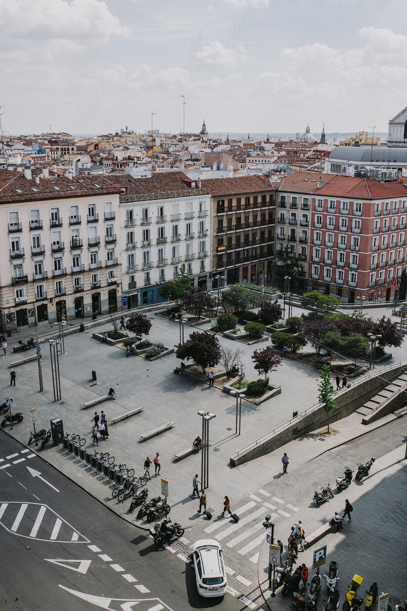 Vista Exterior Generator Madrid