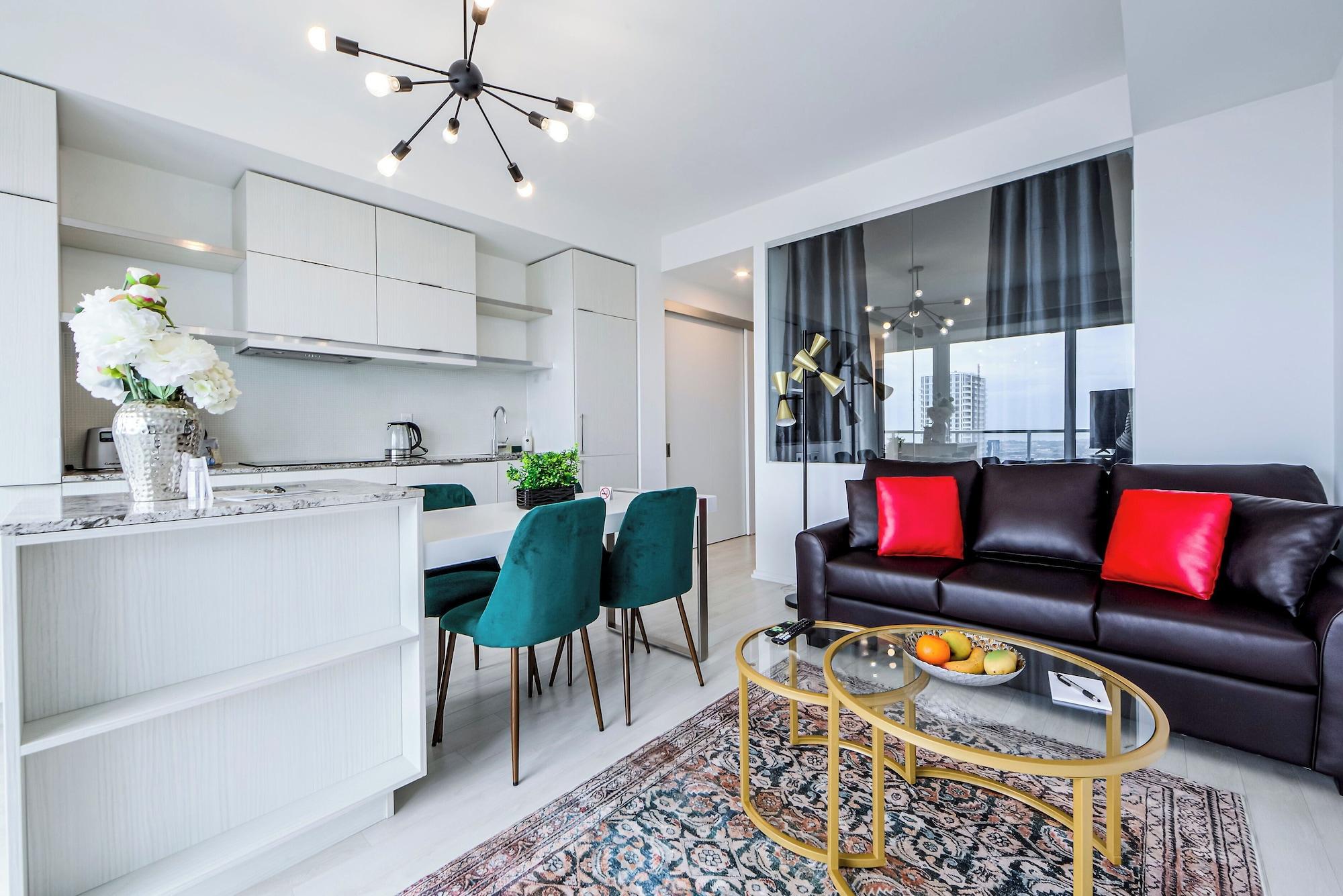 Habitación Altitude Suites on Yonge