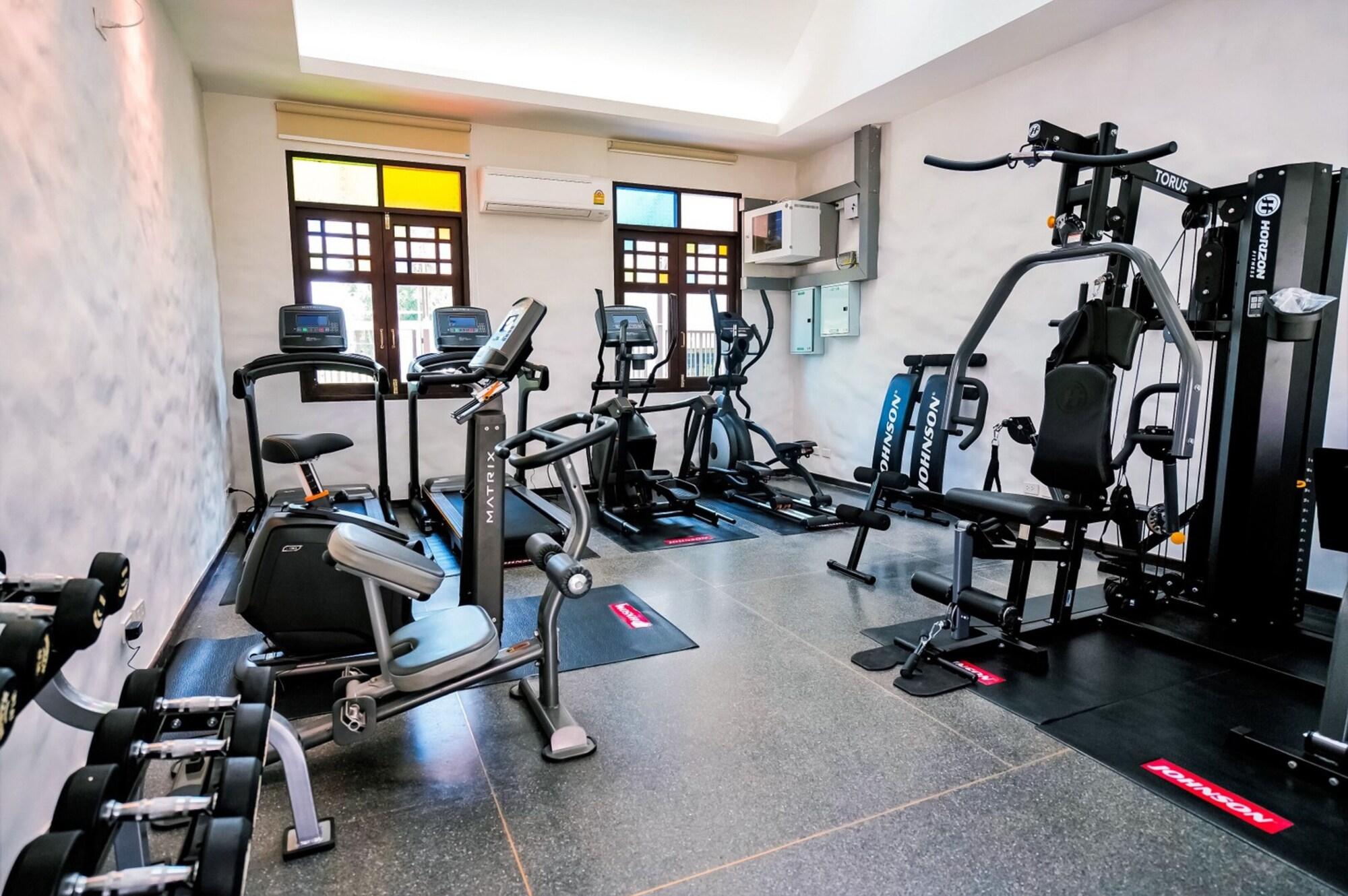 Gimnasio Smile Lanna Hotel