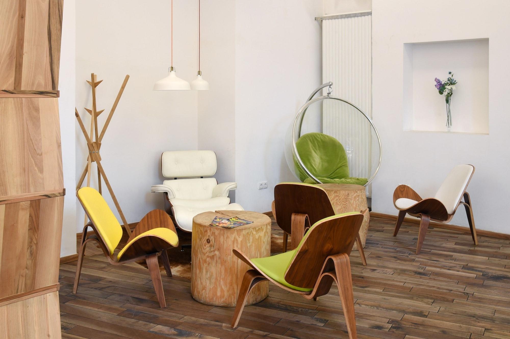 Vista Lobby Hotel Mocca