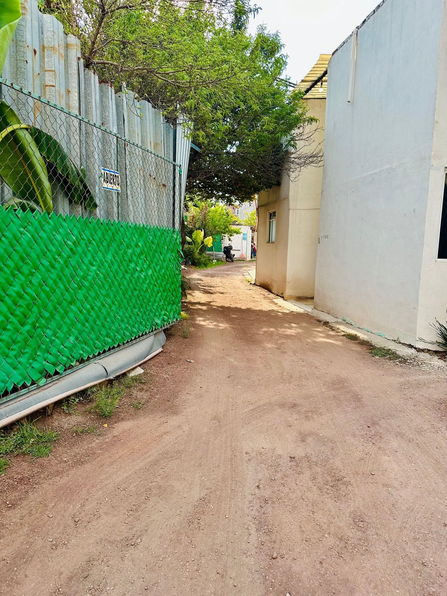 Vista Lobby Posada Las Palmeras