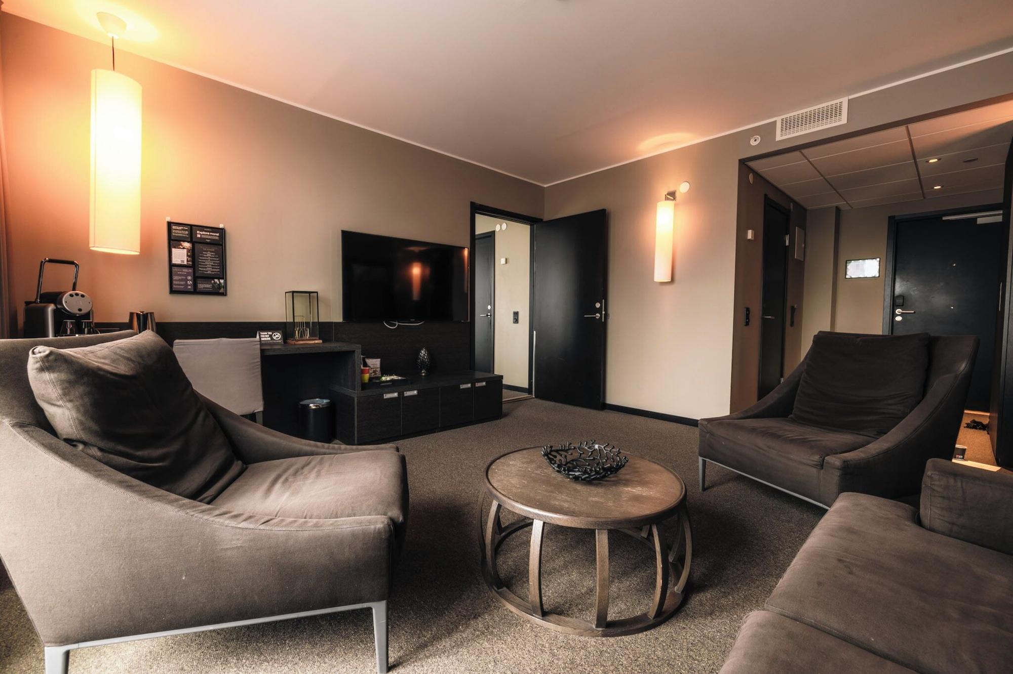 Habitación Clarion Hotel Sense