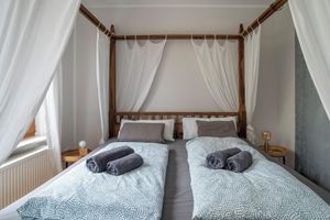 Alquiler Vacacional - Home port Hanover, 140 sqm house with pool, sauna and garden