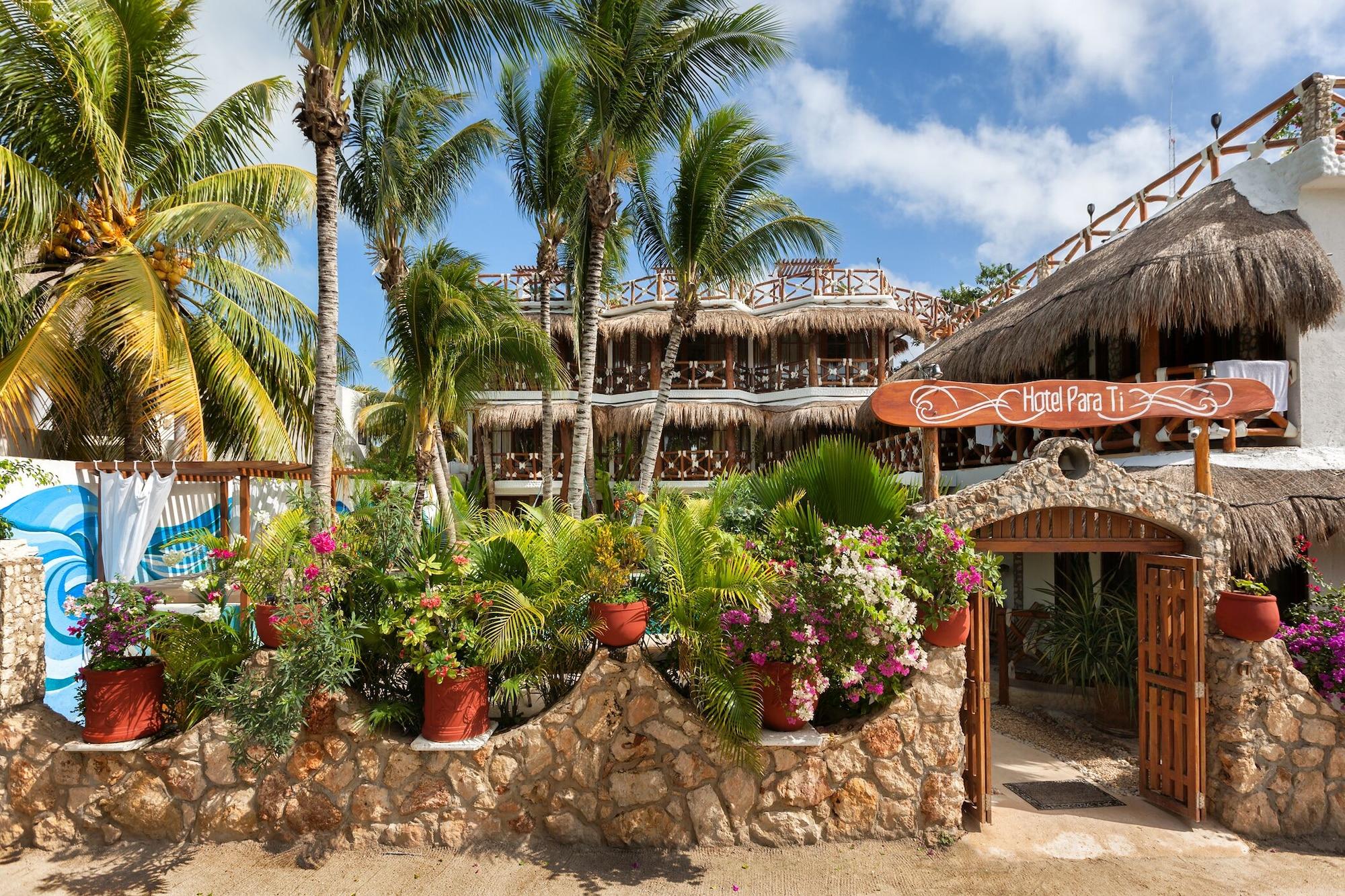 Vista Exterior Hotel Para Ti