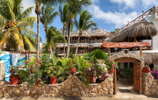 Hotel Para Ti - Hoteles pet friendly en Holbox, México