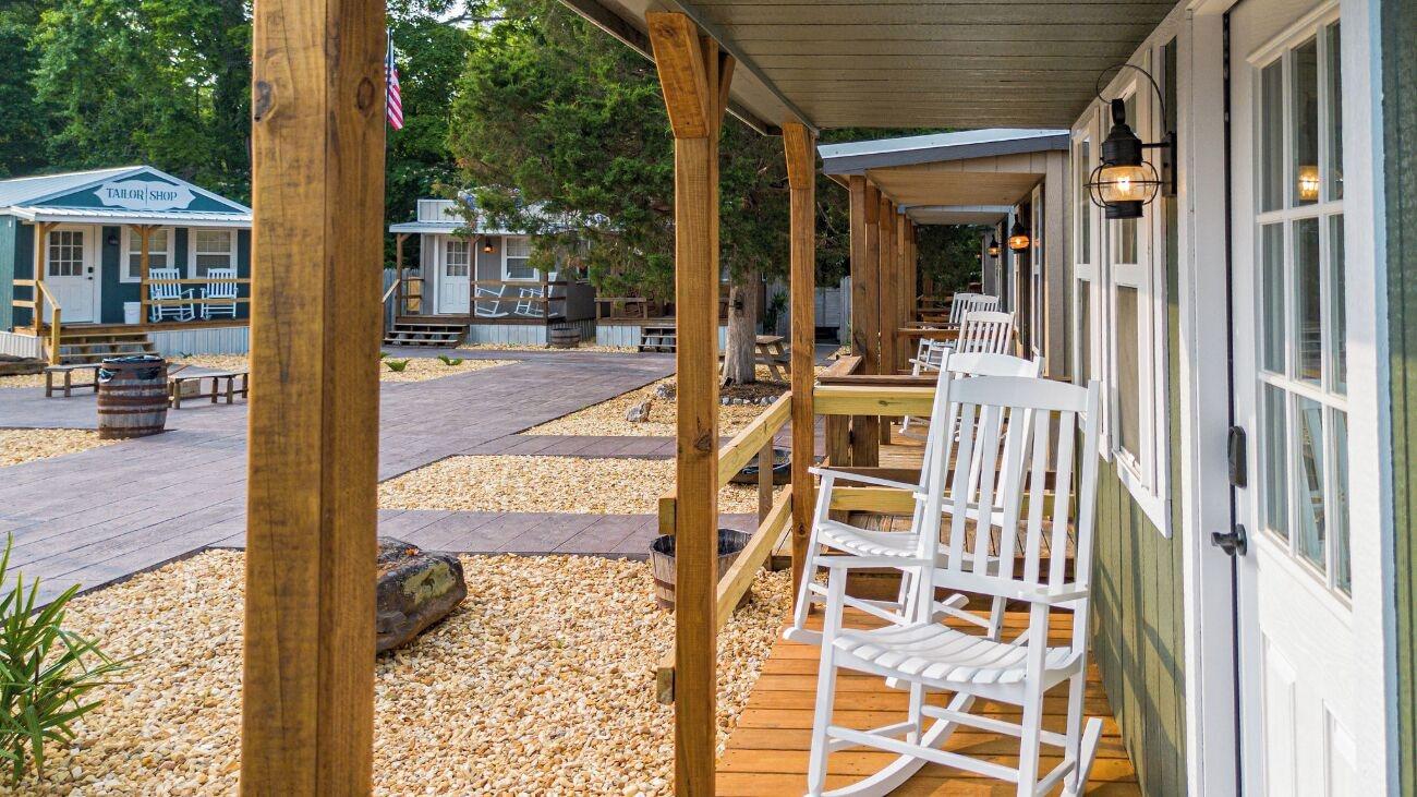 Restaurant The Outpost