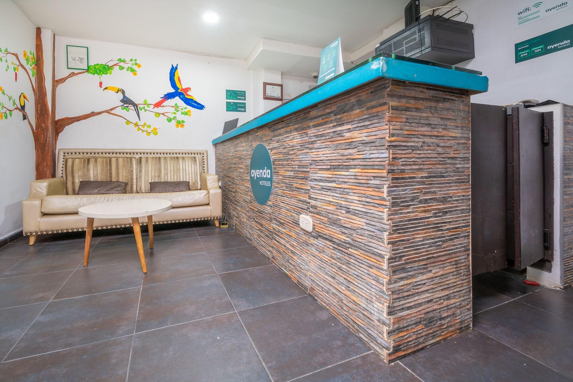 Vista Lobby Ayenda Las Banderitas
