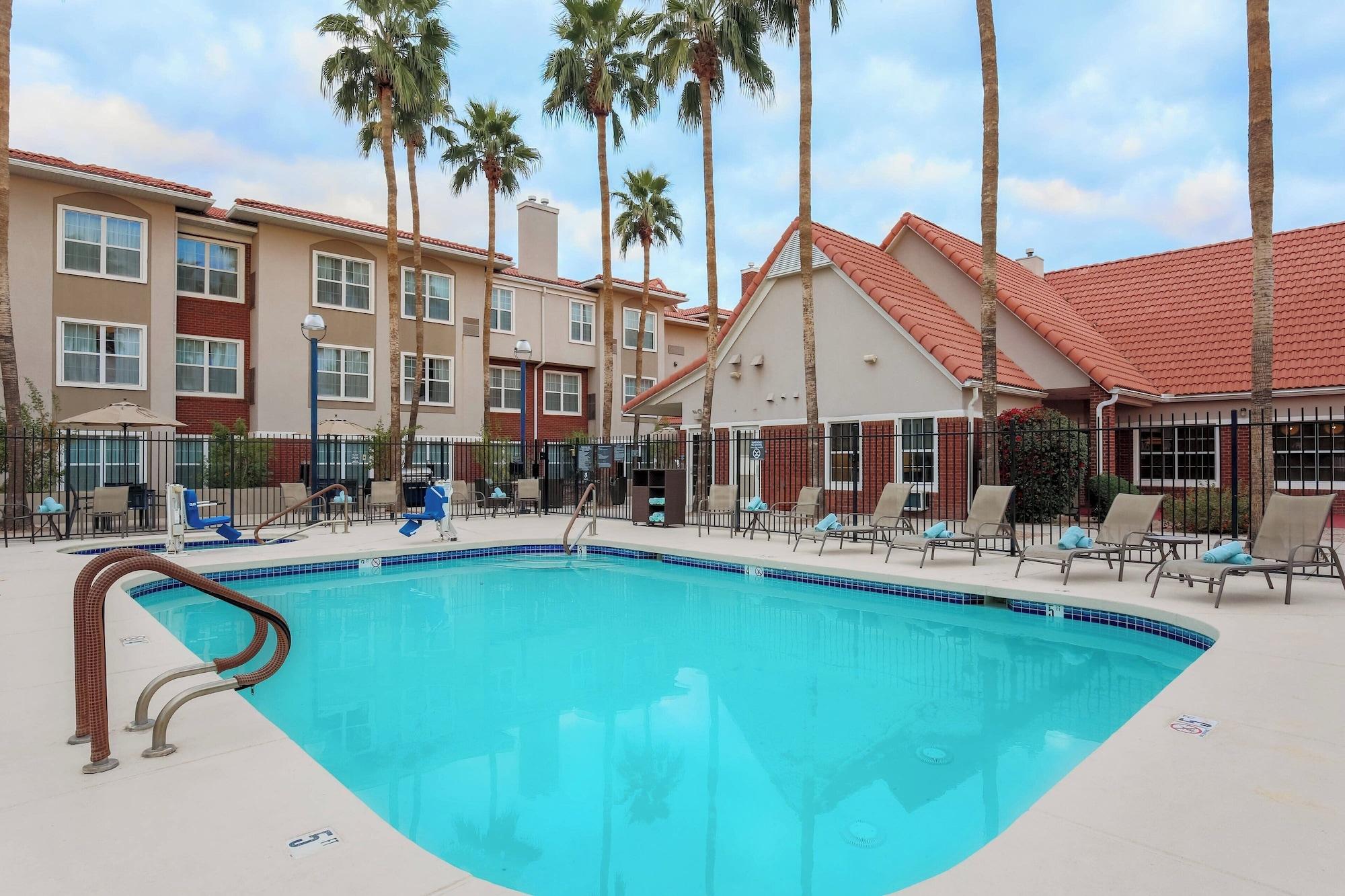 Vista Piscina Residence Inn by Marriott Phoenix Chandler Fashion Center