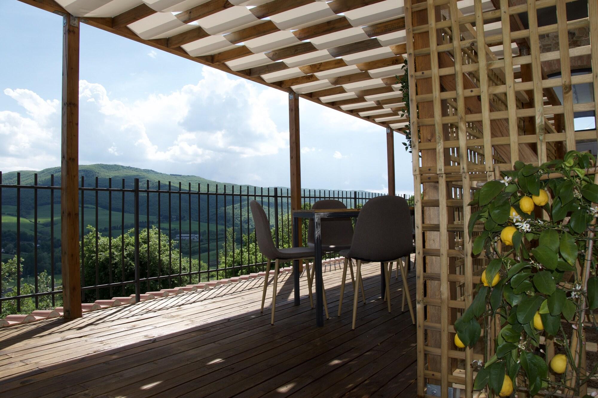 Vista Exterior Casa M Vineyard - Adults Only