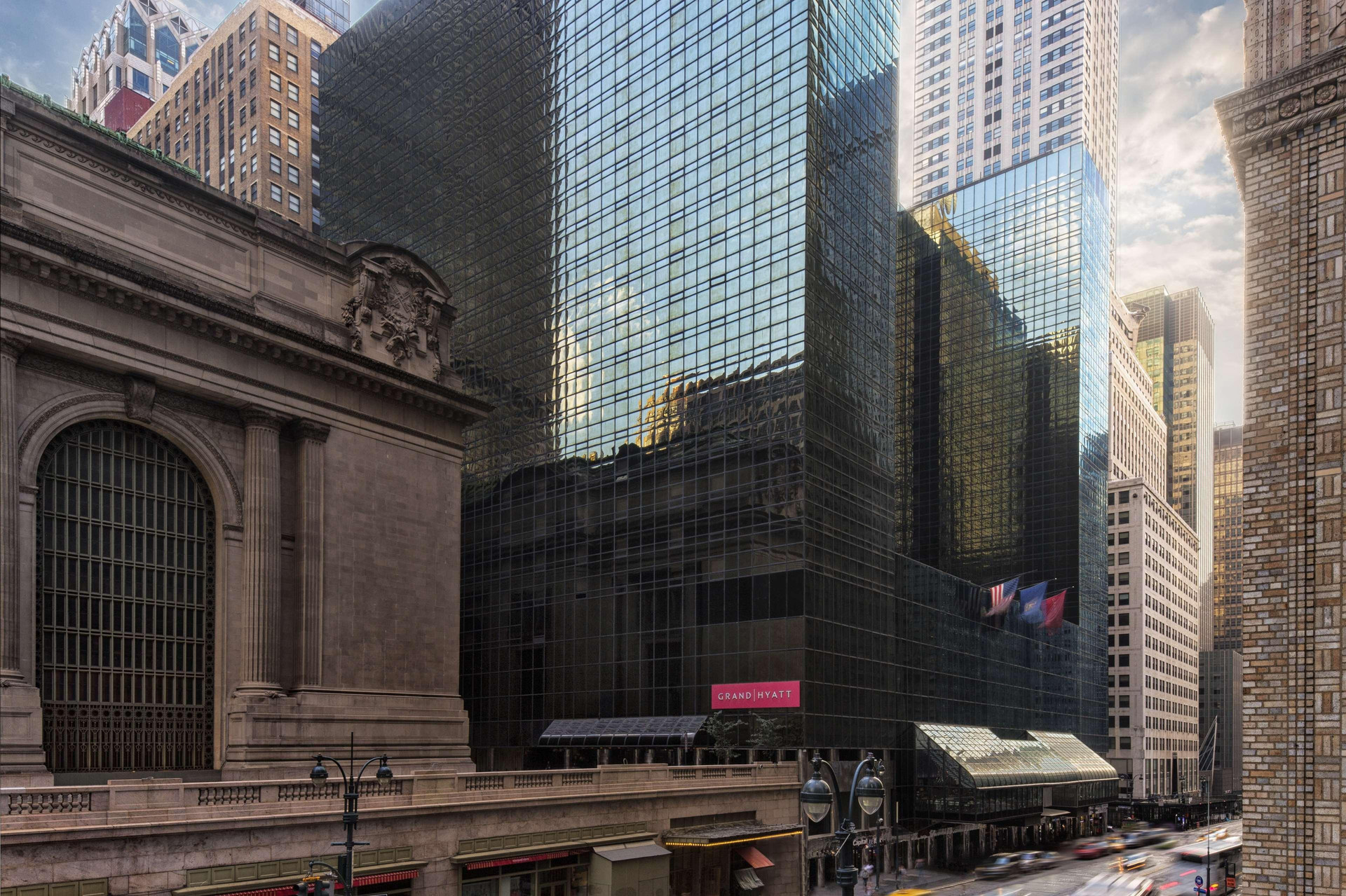 Vista Exterior Hyatt Grand Central New York