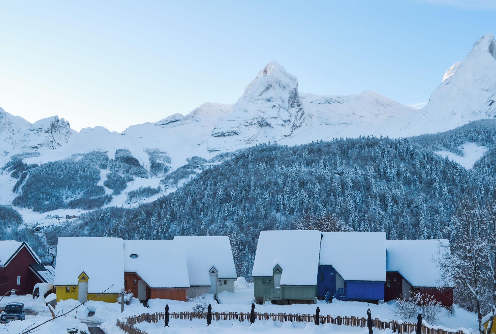 Vista Exterior ISKÖ Chalets Hotel