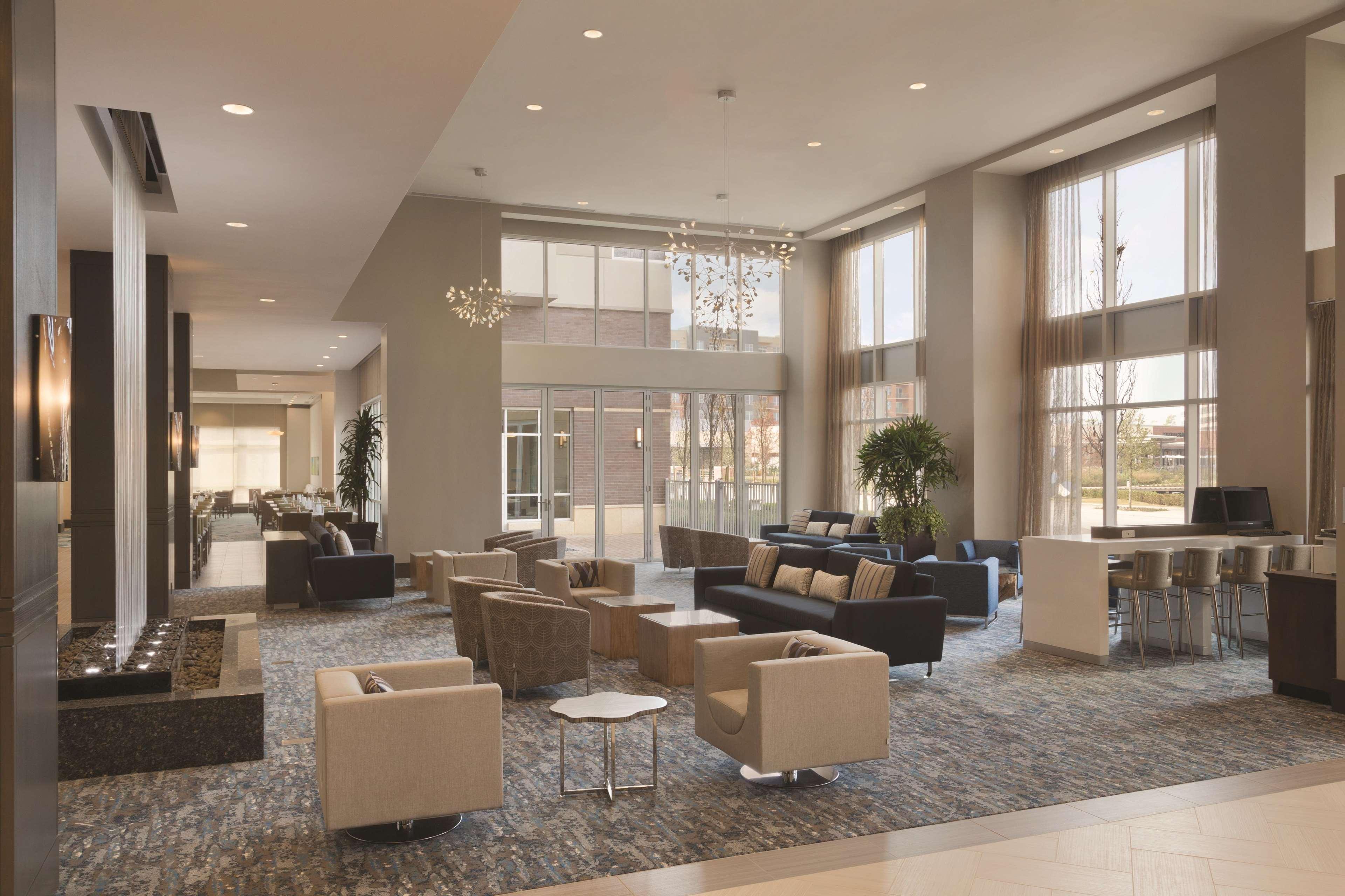 Vista Lobby Embassy Suites by Hilton The Woodlands at Hughes Landing
