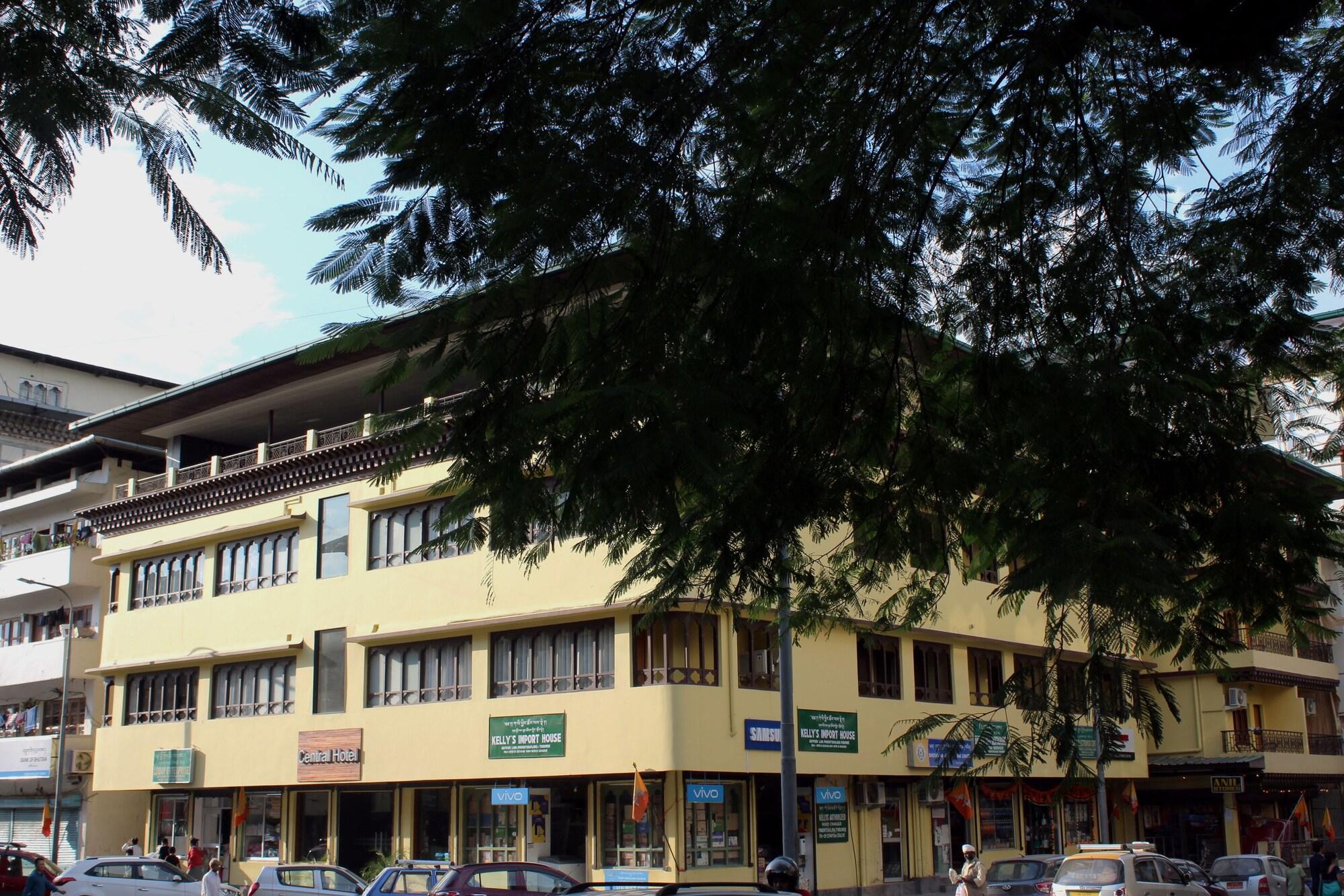 Vista Exterior Central Hotel