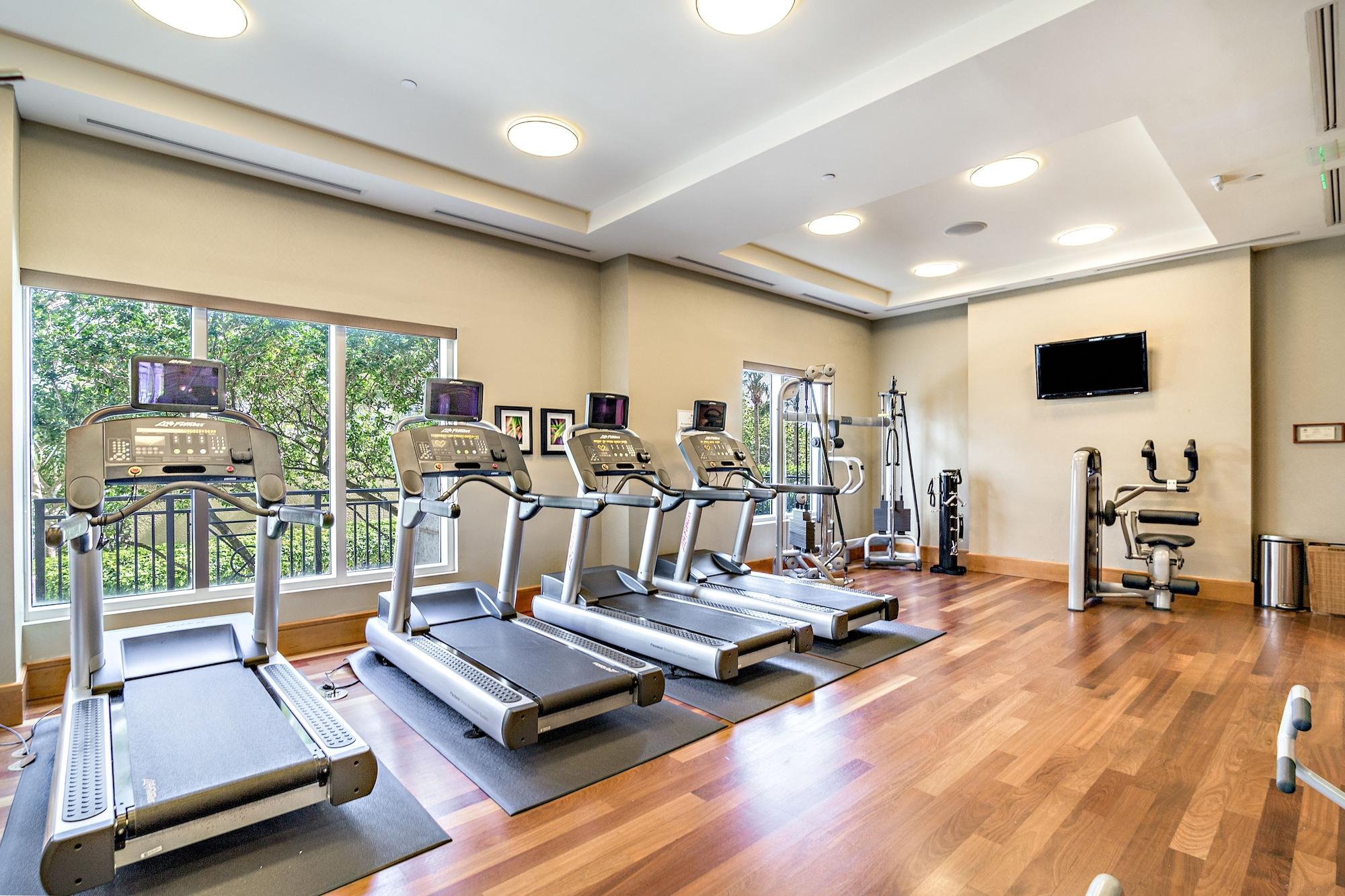 Gimnasio Palm Beach Singer Island Beach Resort Condos