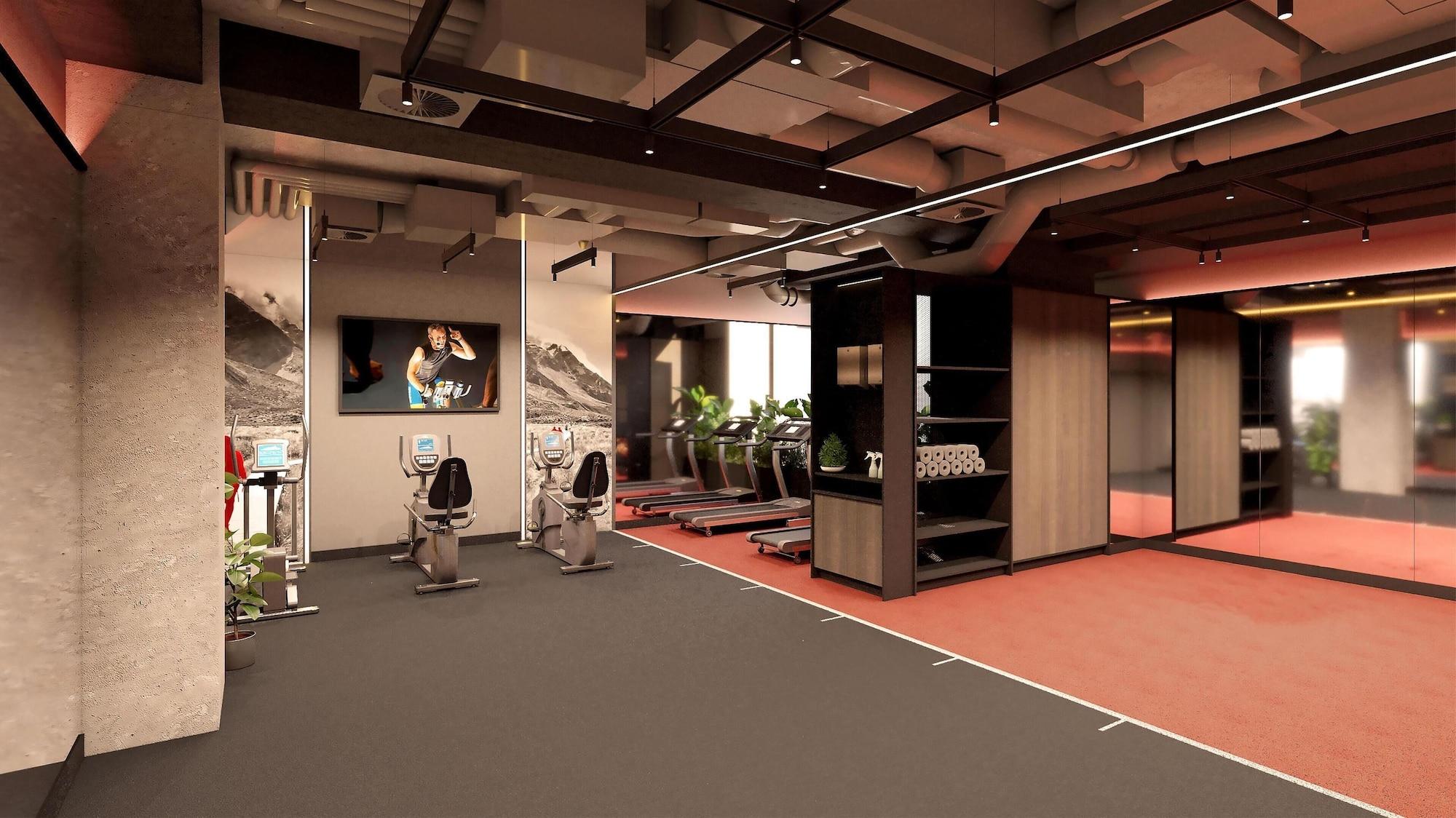 Gimnasio Radisson RED Auckland