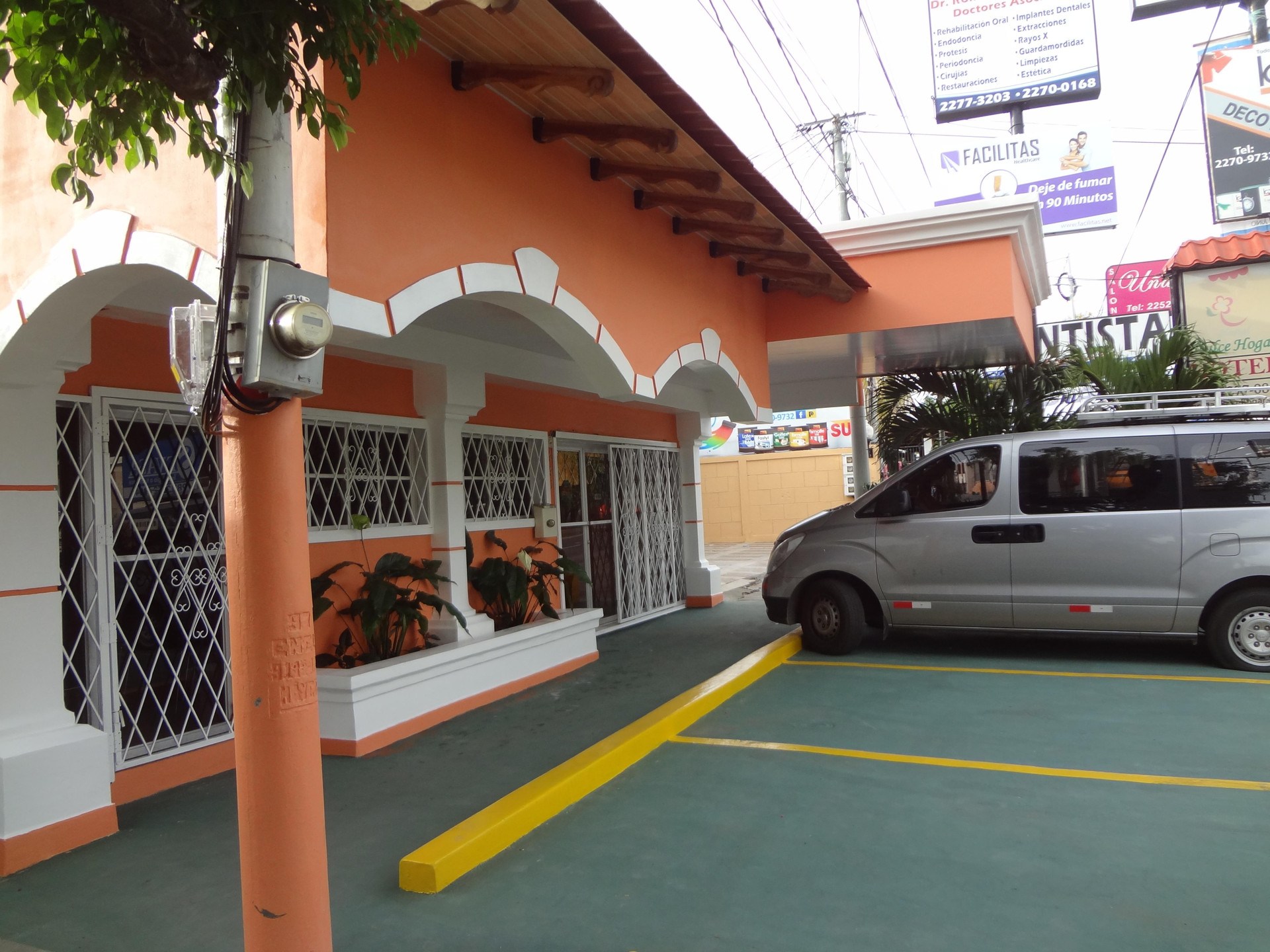 Vista Exterior Hotel Dulce Hogar & Spa