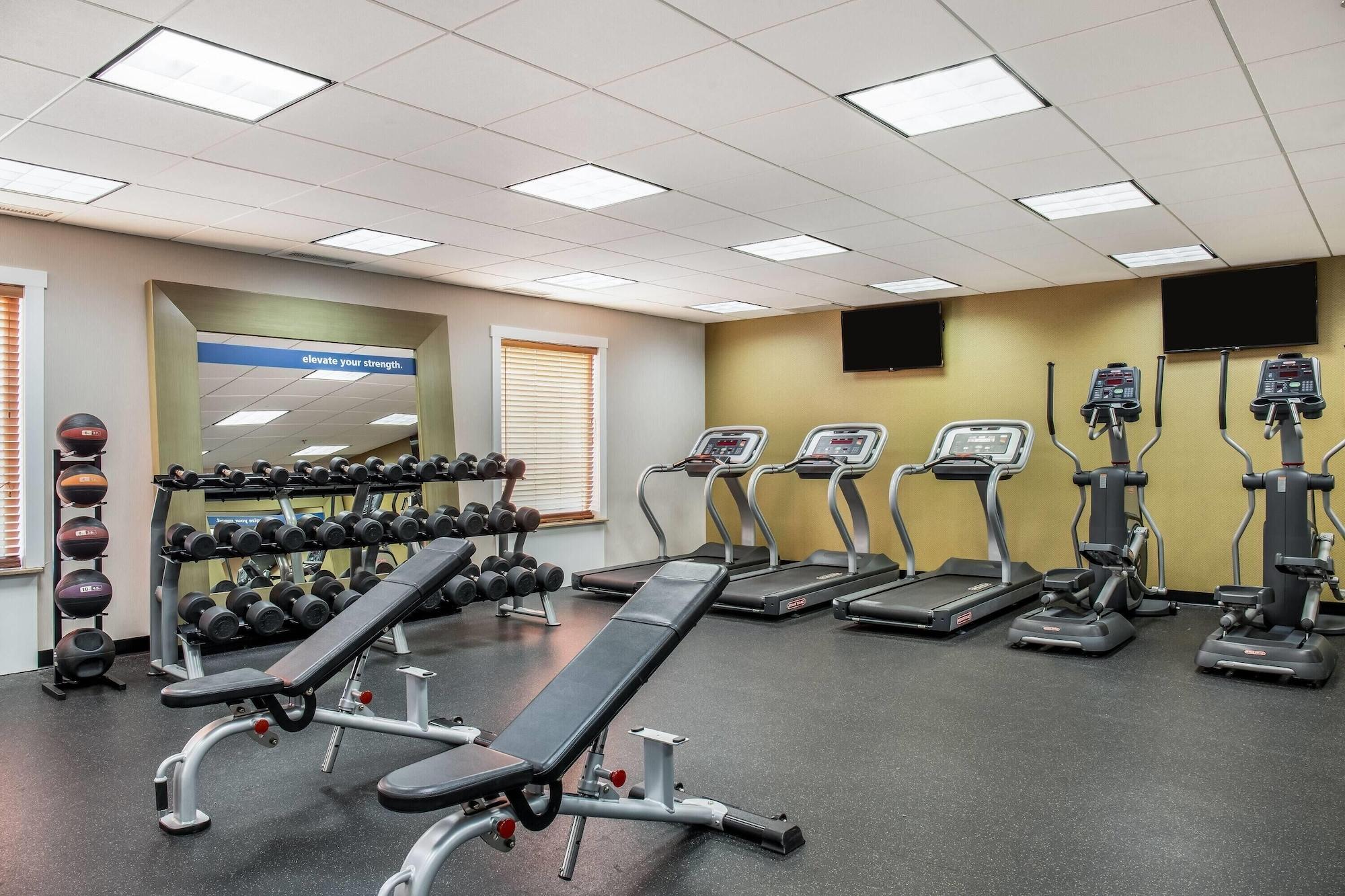 Gimnasio Ramada by Wyndham St. Paul AB