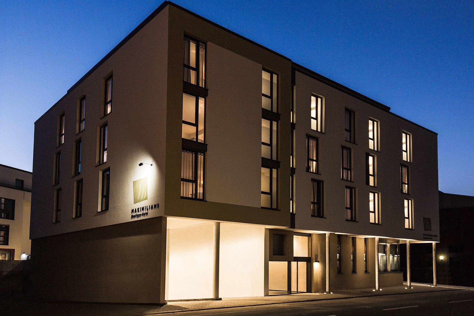 Vista Exterior Maximilians Boutique-Hotel Landau