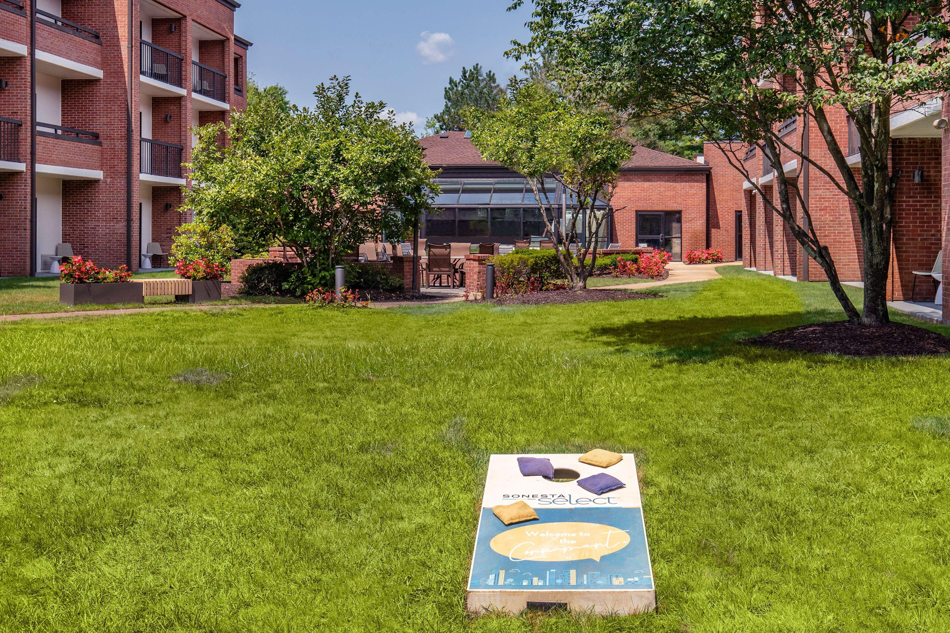 Vista Exterior Sonesta Select Boston Foxborough Mansfield