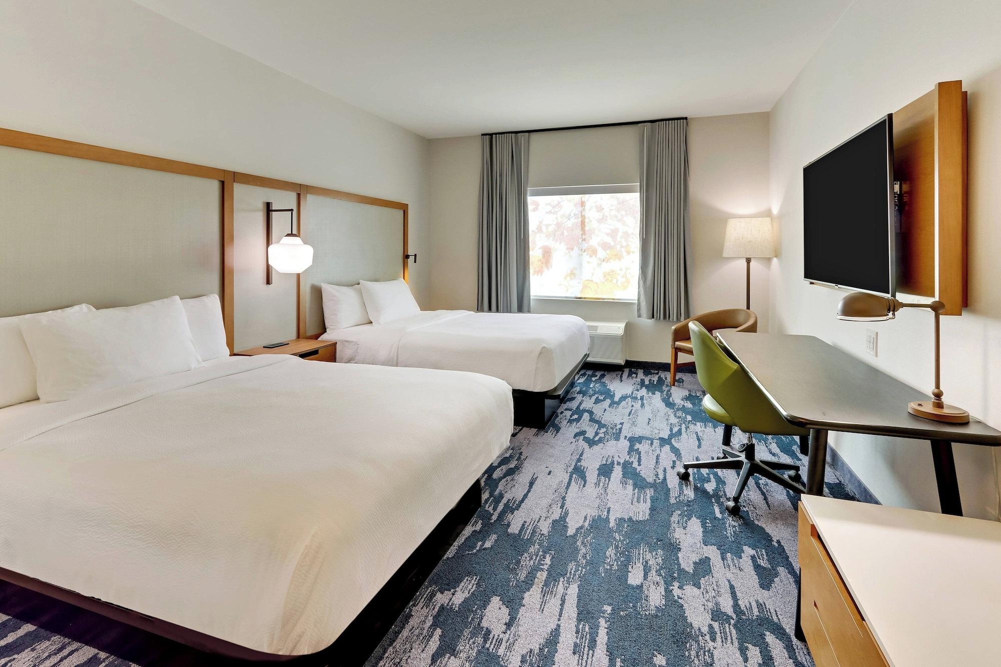 Habitación Fairfield Inn & Suites by Marriott Dallas Love Field