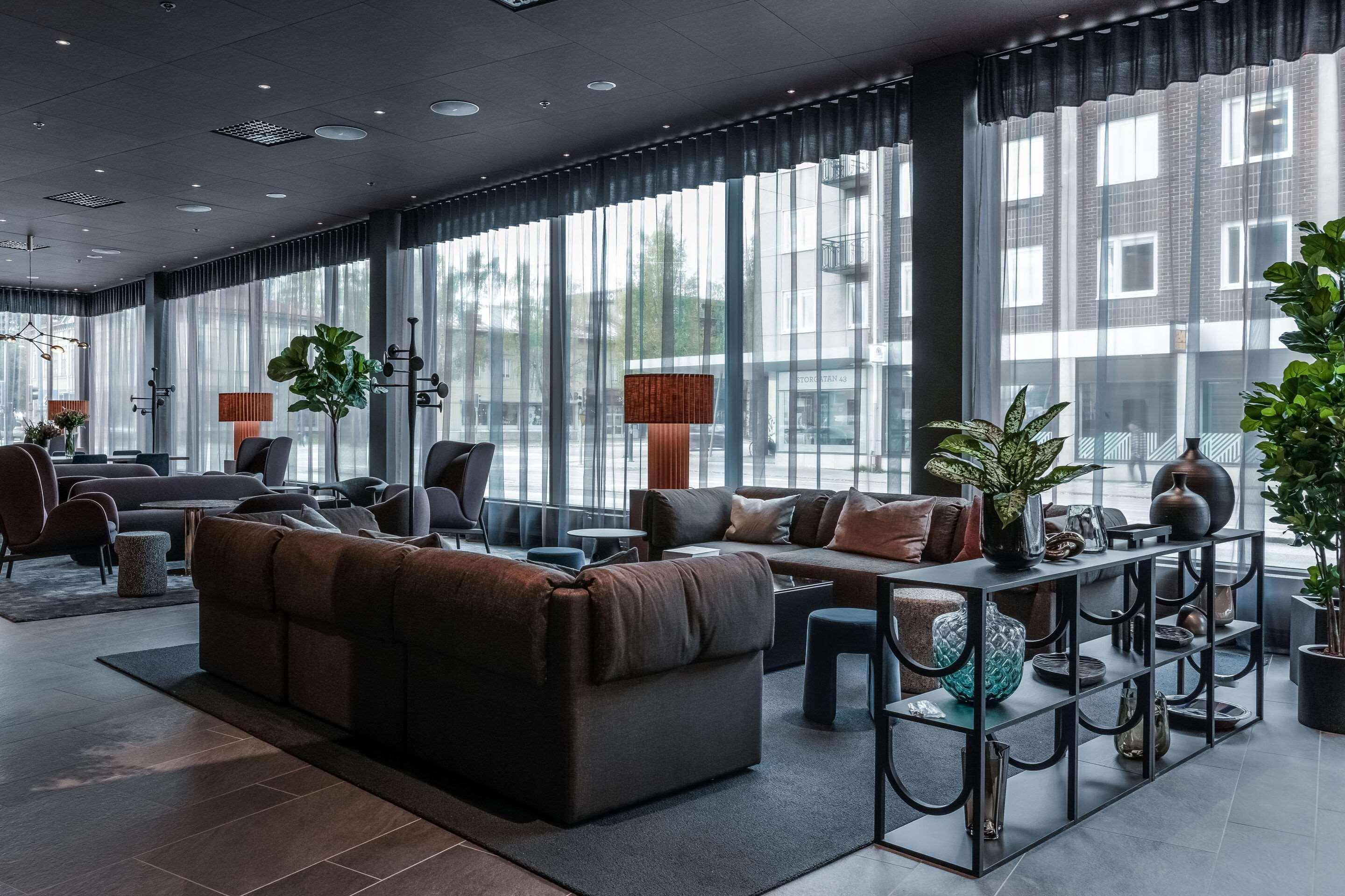 Vista Lobby Clarion Hotel Umea