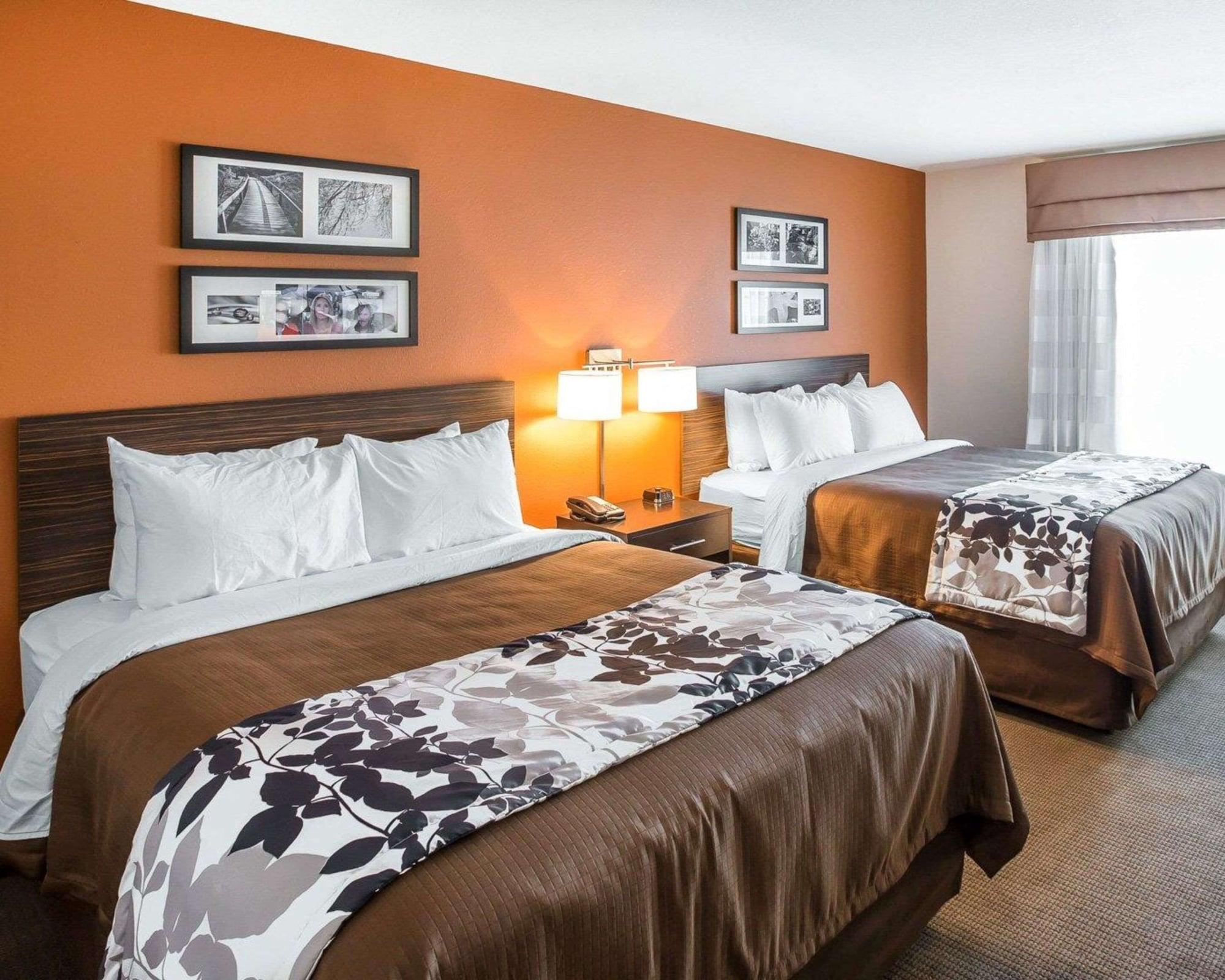Habitación Sleep Inn Cartersville - Emerson Lake Point