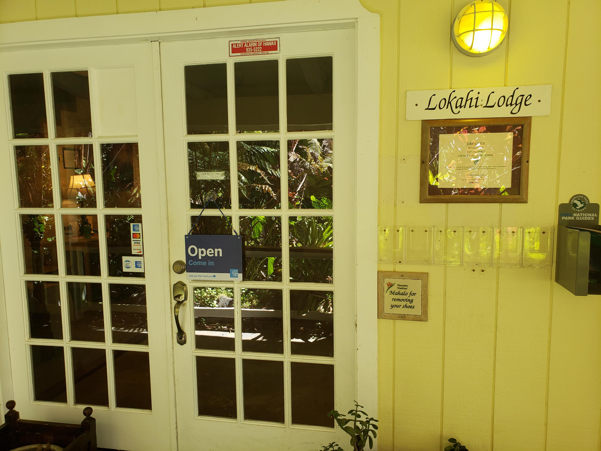 Vista Lobby Lokahi Lodge