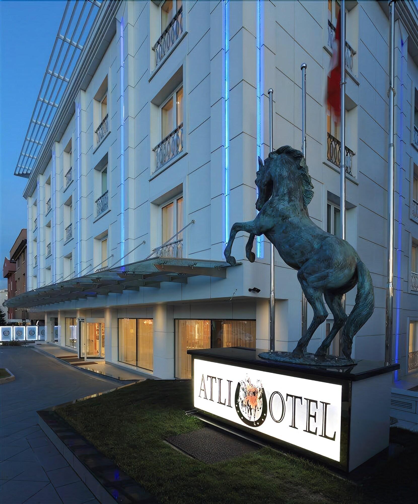 Vista Exterior Ankara Atli Hotel