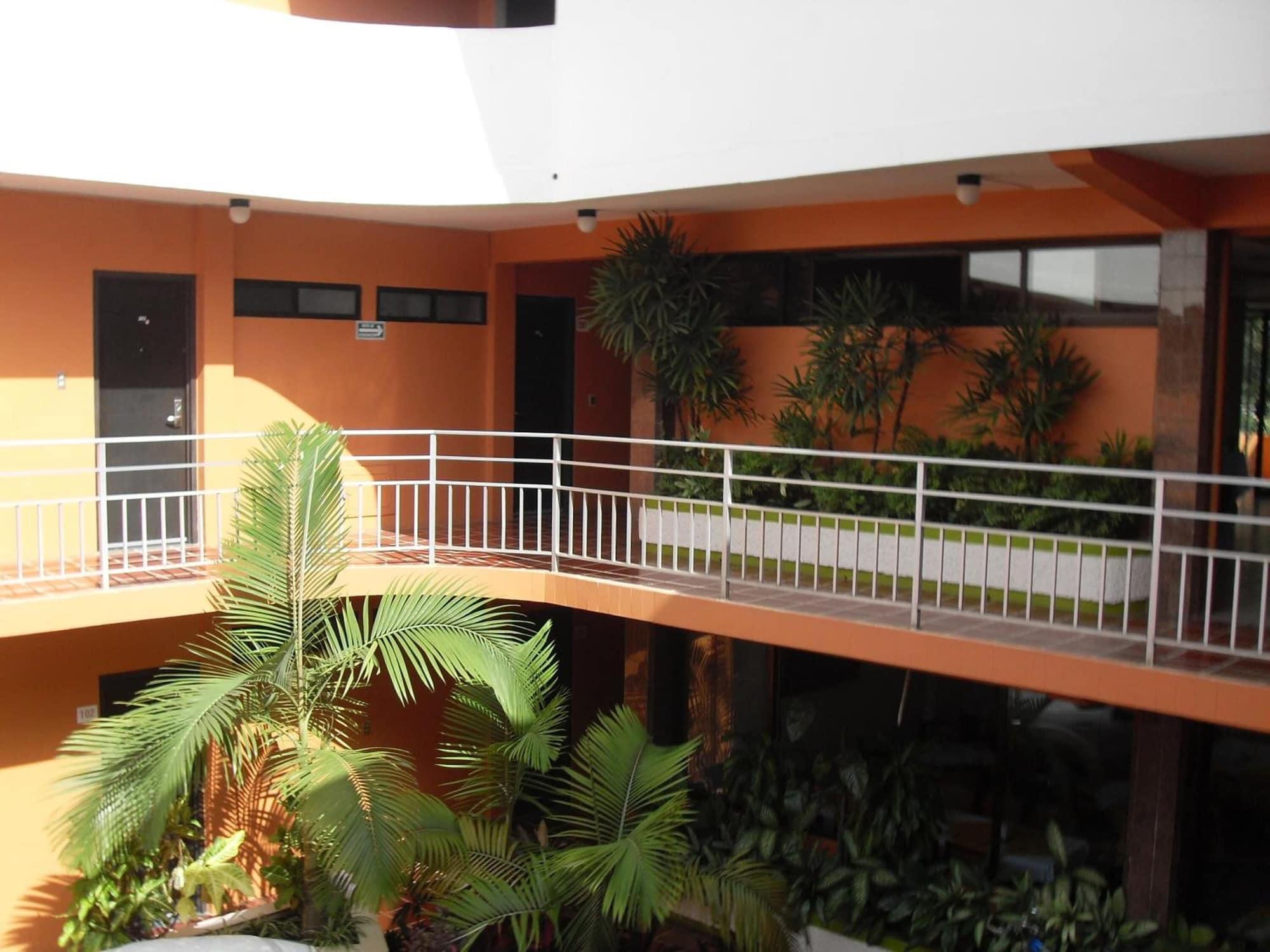 Vista Exterior Hotel Playa Cristal