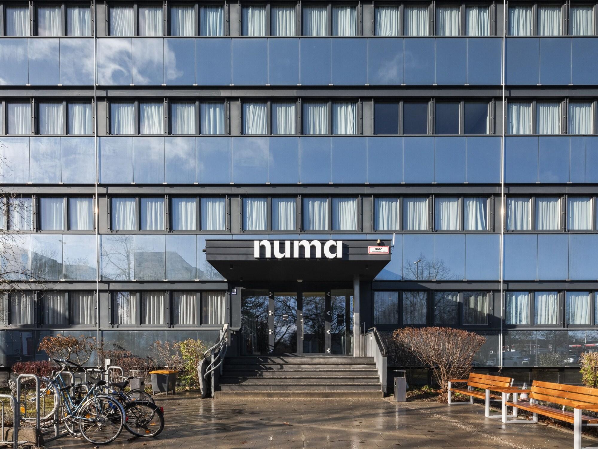 Vista Exterior Numa Munich Viktoria