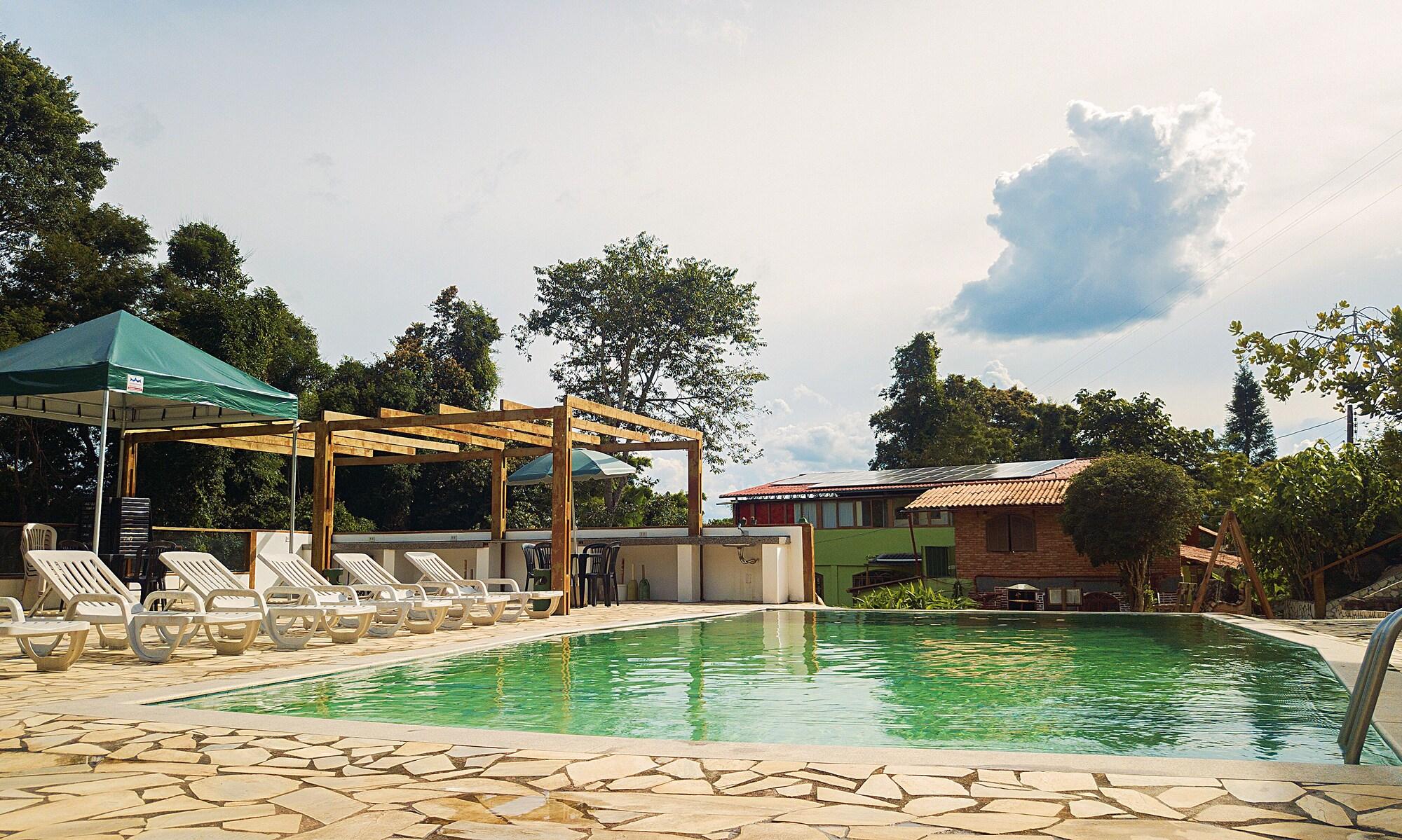 Vista Piscina Pousada do Bezerra