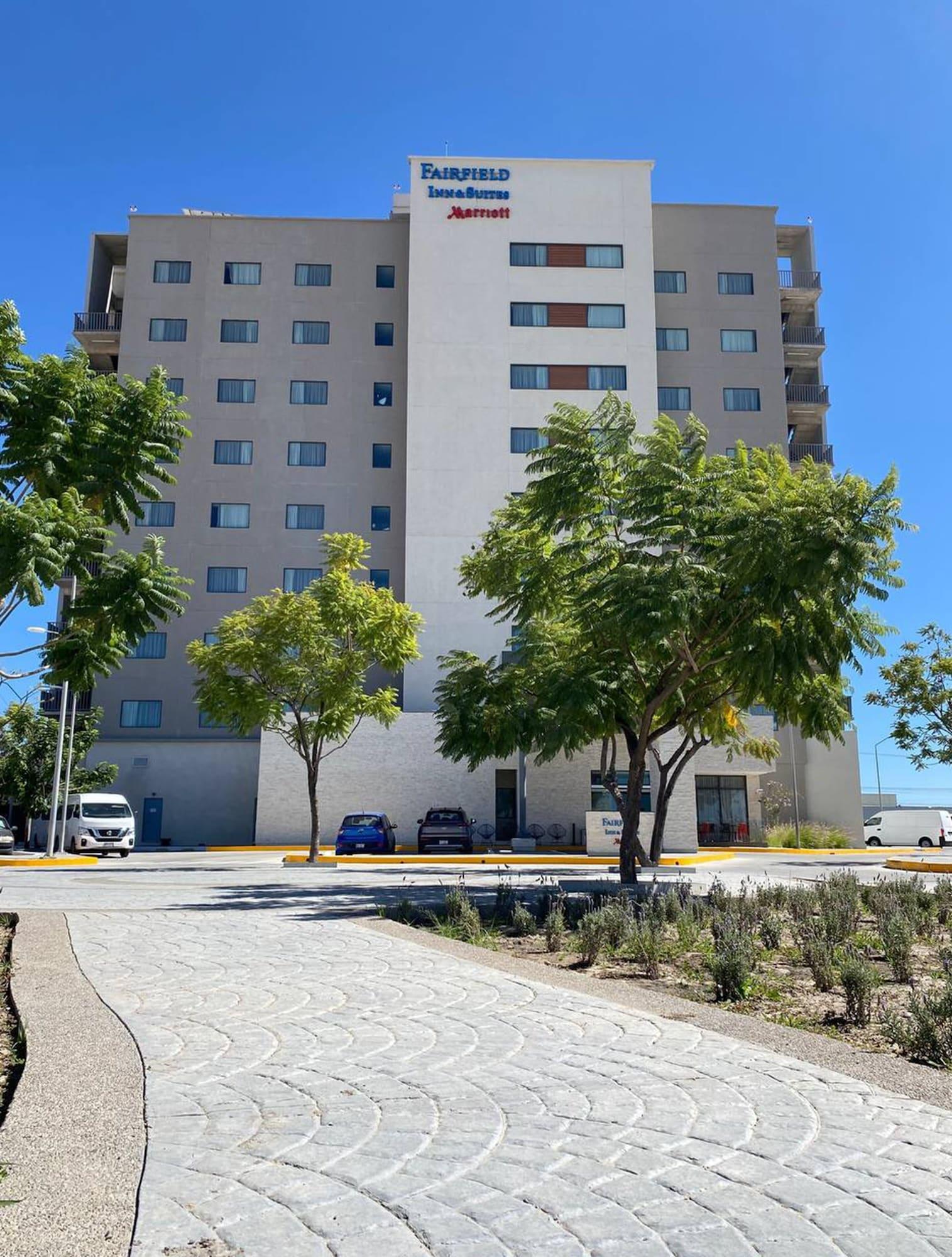 Vista Exterior Fairfield Inn & Suites Aguascalientes