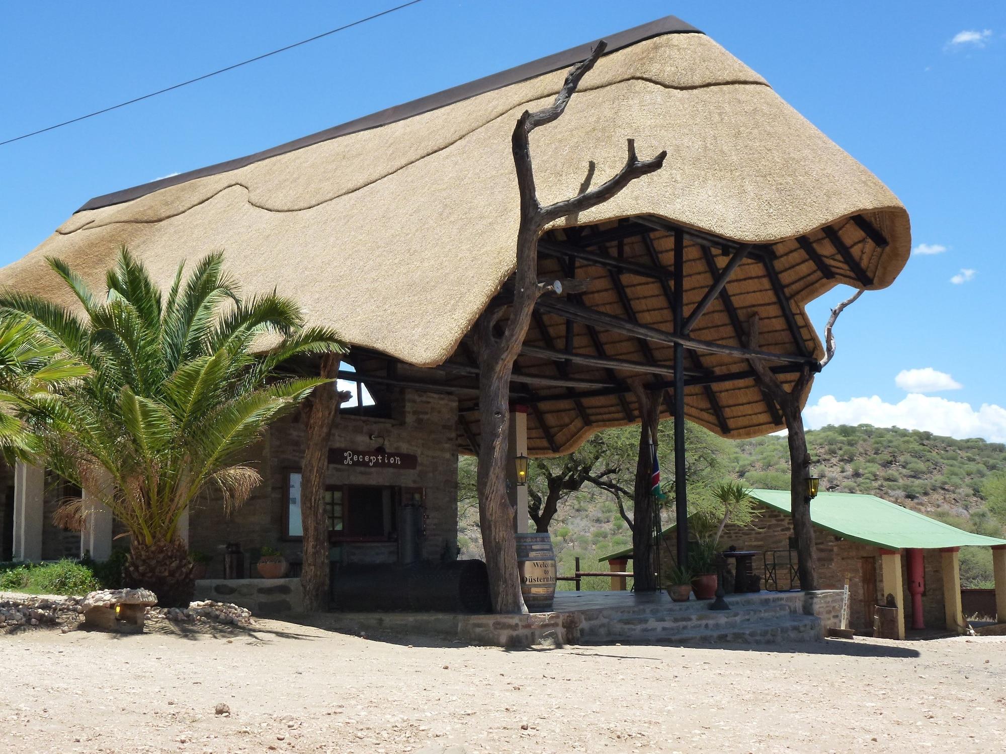 Vista Lobby Düsternbrook Safari Guest Farm