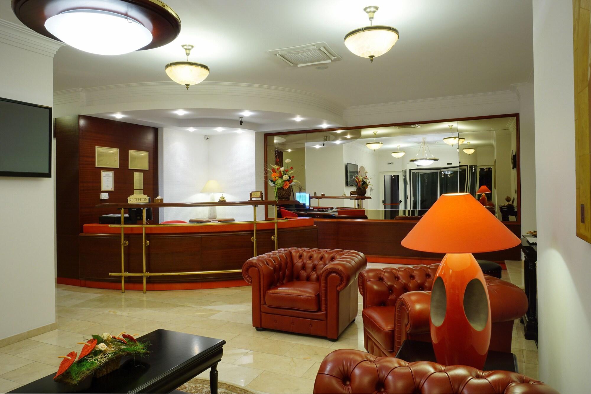 Vista Lobby Citrin Hotel - Adults Only