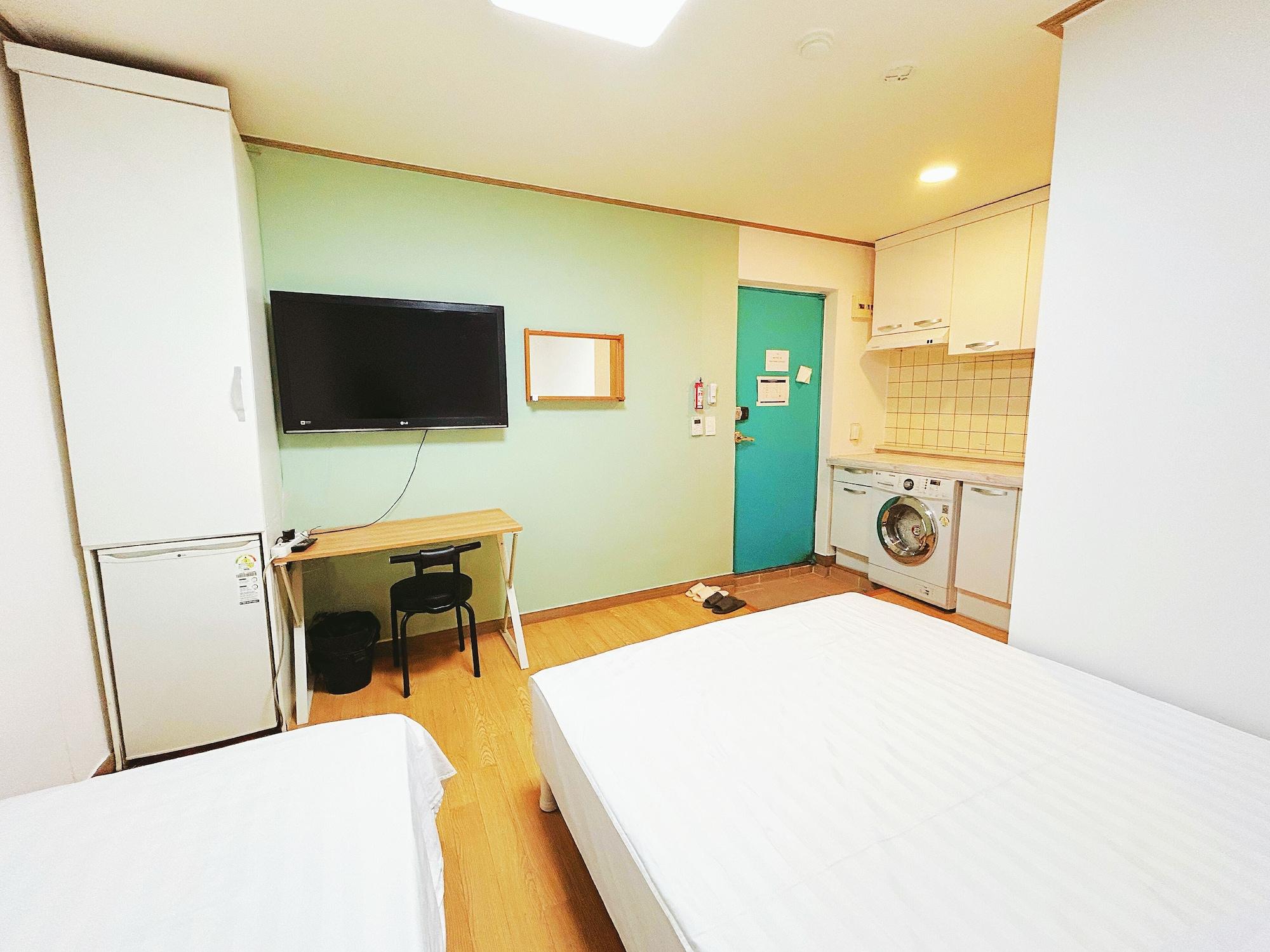 Equipamiento de Habitación Sarang Guesthouse Dongdaemun