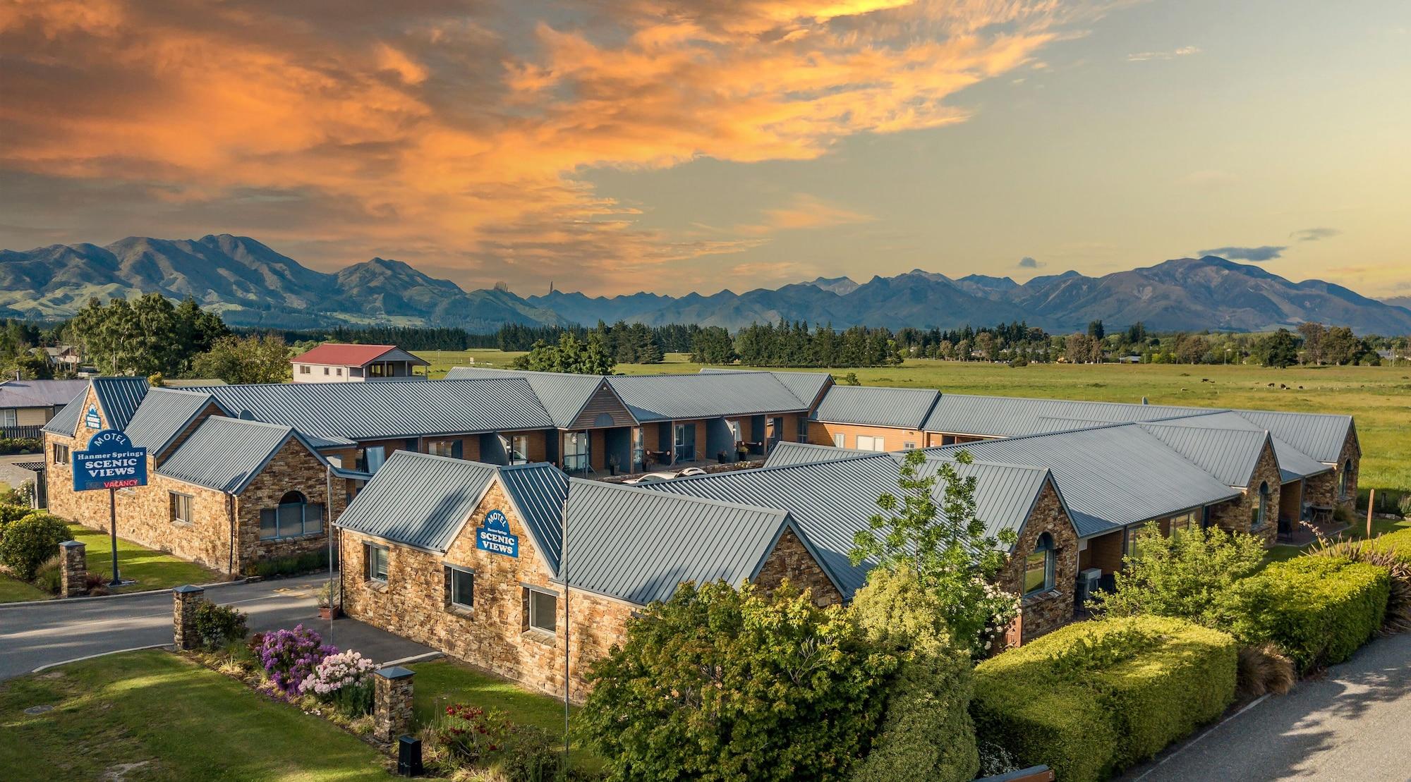 Varios Hanmer Springs Scenic Views Motel