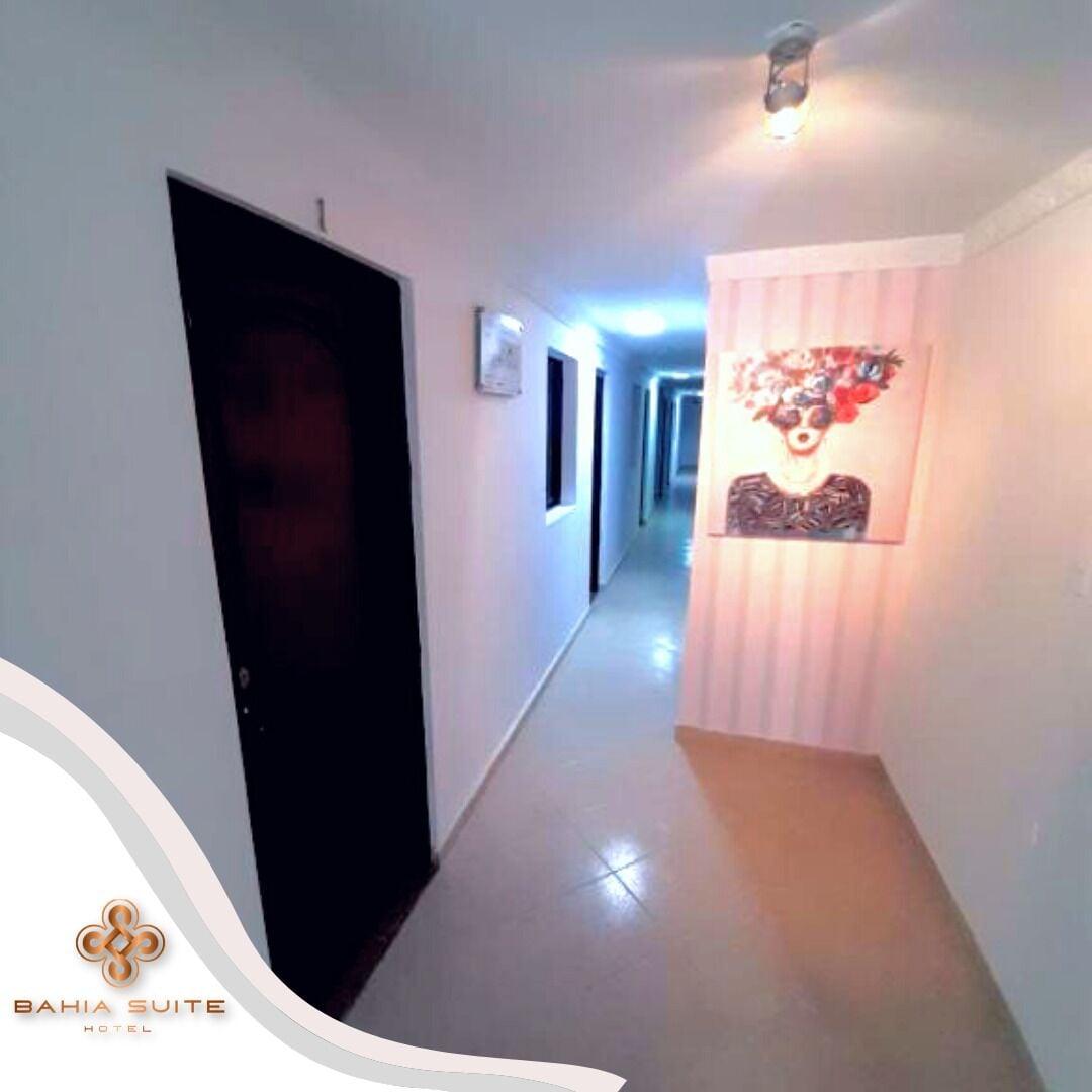 Vista Lobby Hotel Bahia Suite