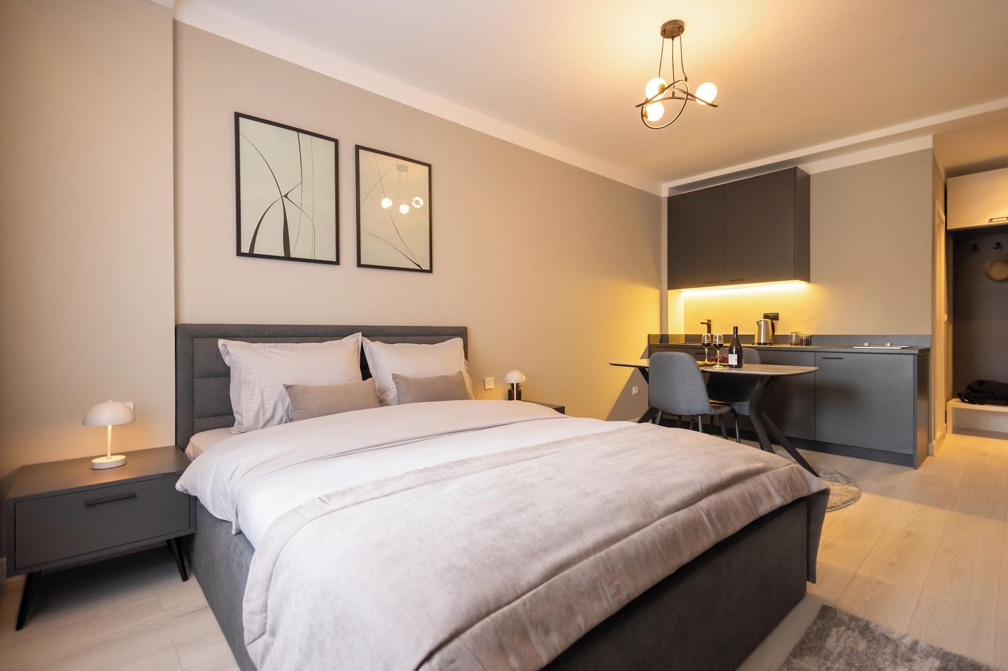 Habitación Prishtina City Apartments