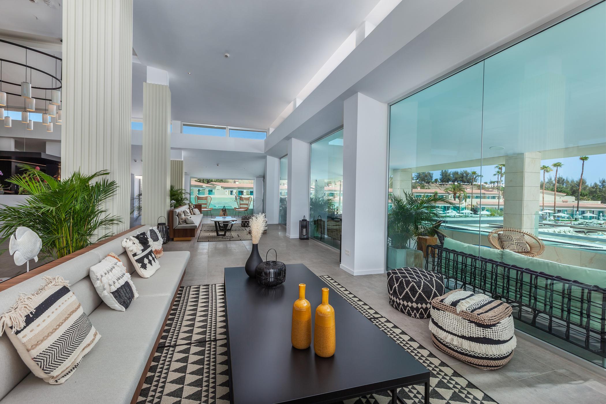 Vista Lobby Kumara Serenoa by Lopesan Hotels