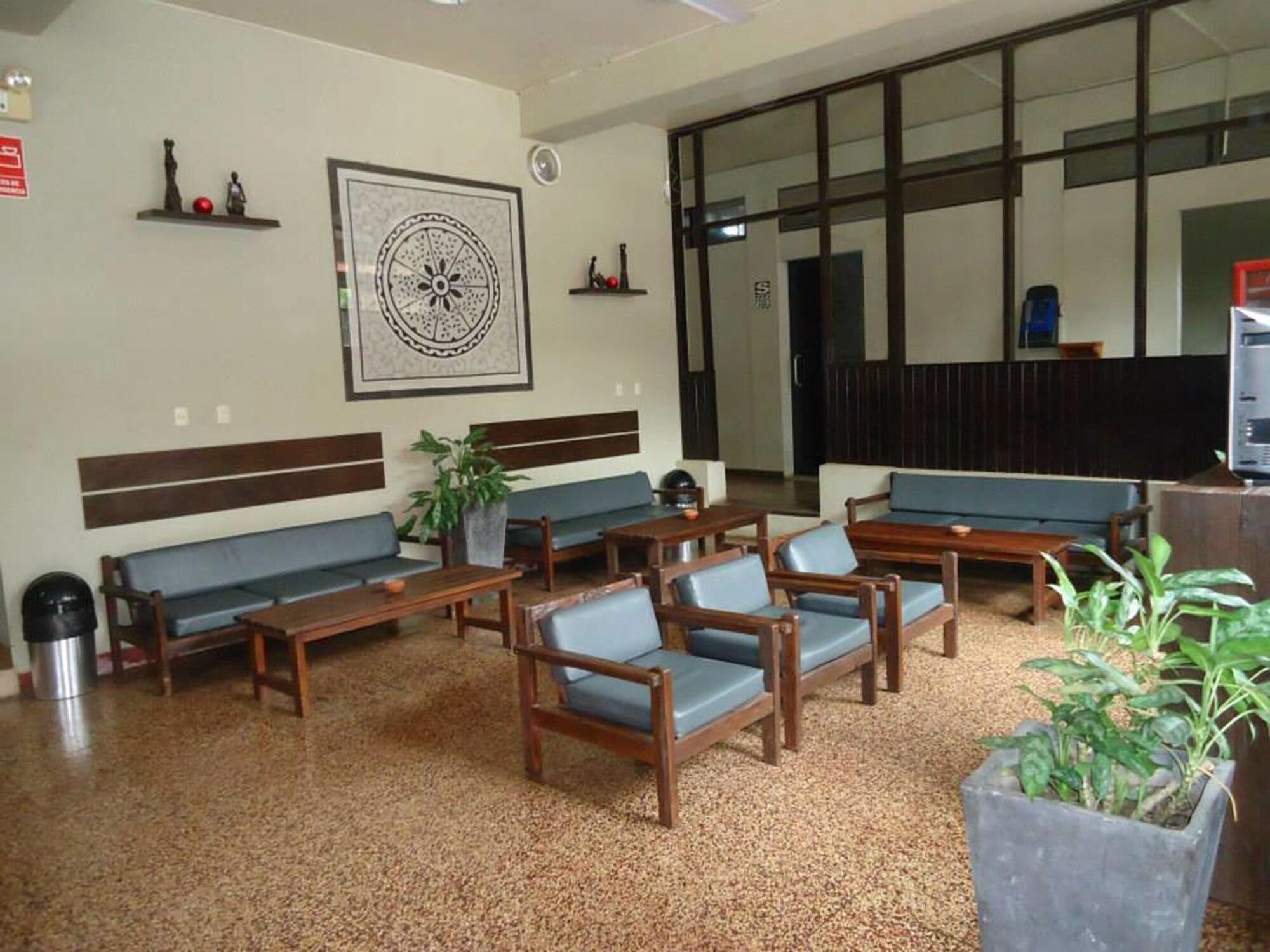 Vista Lobby Hospedaje Komby