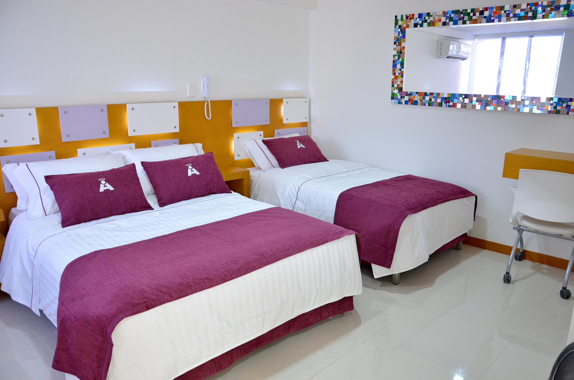 Habitación San Antonio Plaza Hotel