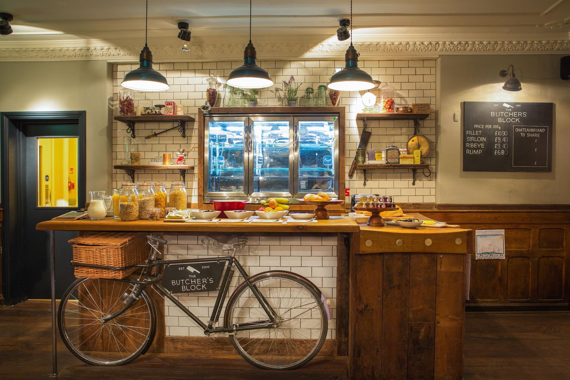 Restaurant The Chequers Marlow