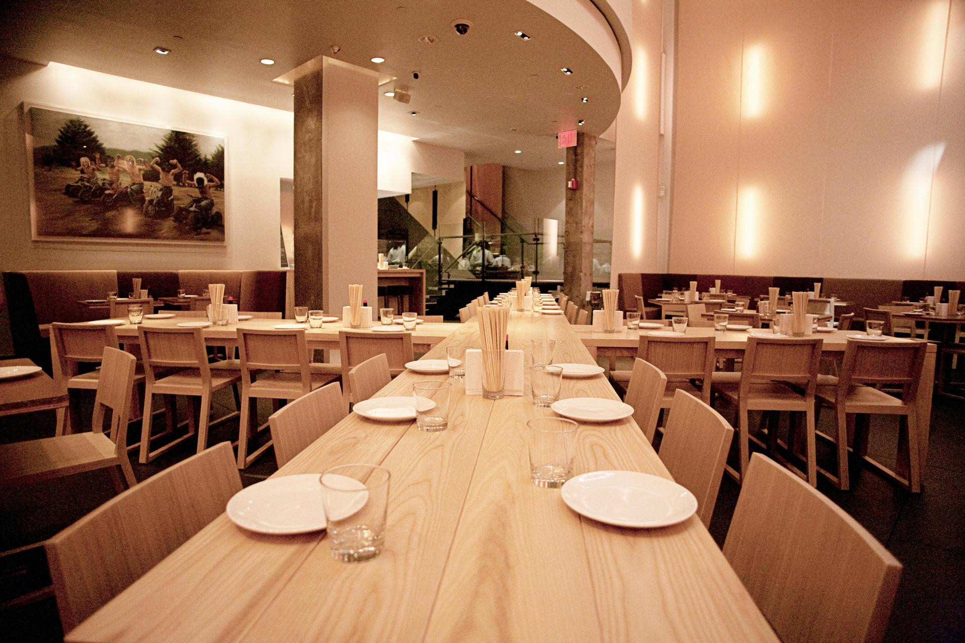 Restaurant Chambers Hotel New York