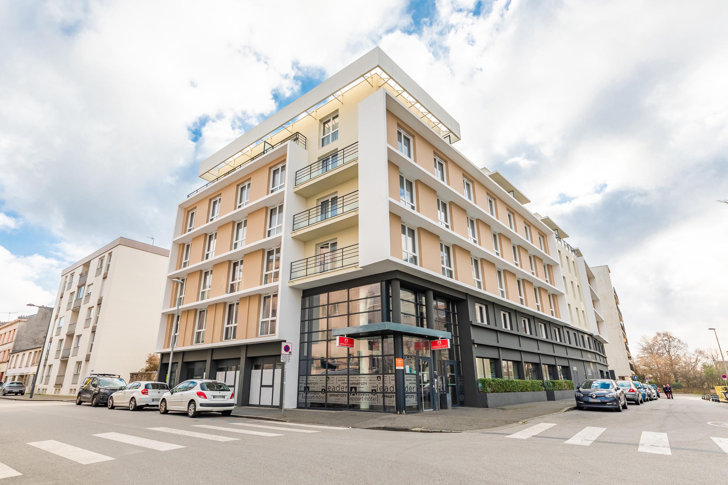 Vista Exterior Appart’City Confort Brest
