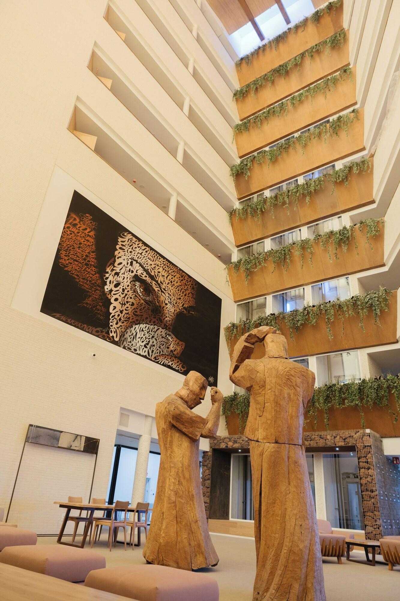 Vista Lobby Leiro Residences - Preferred Hotels & Resorts