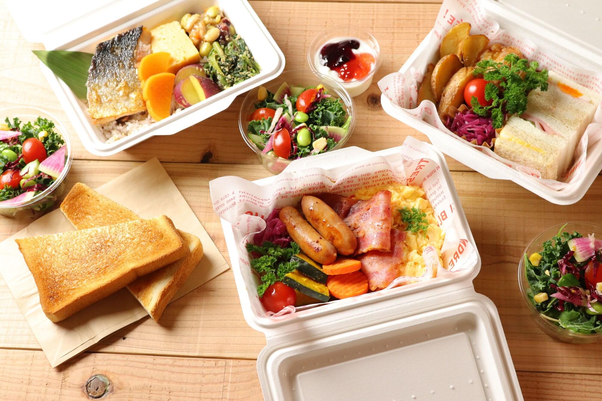 Restaurant GRAND HOSTEL LDK TOKYO NISHIKASAI