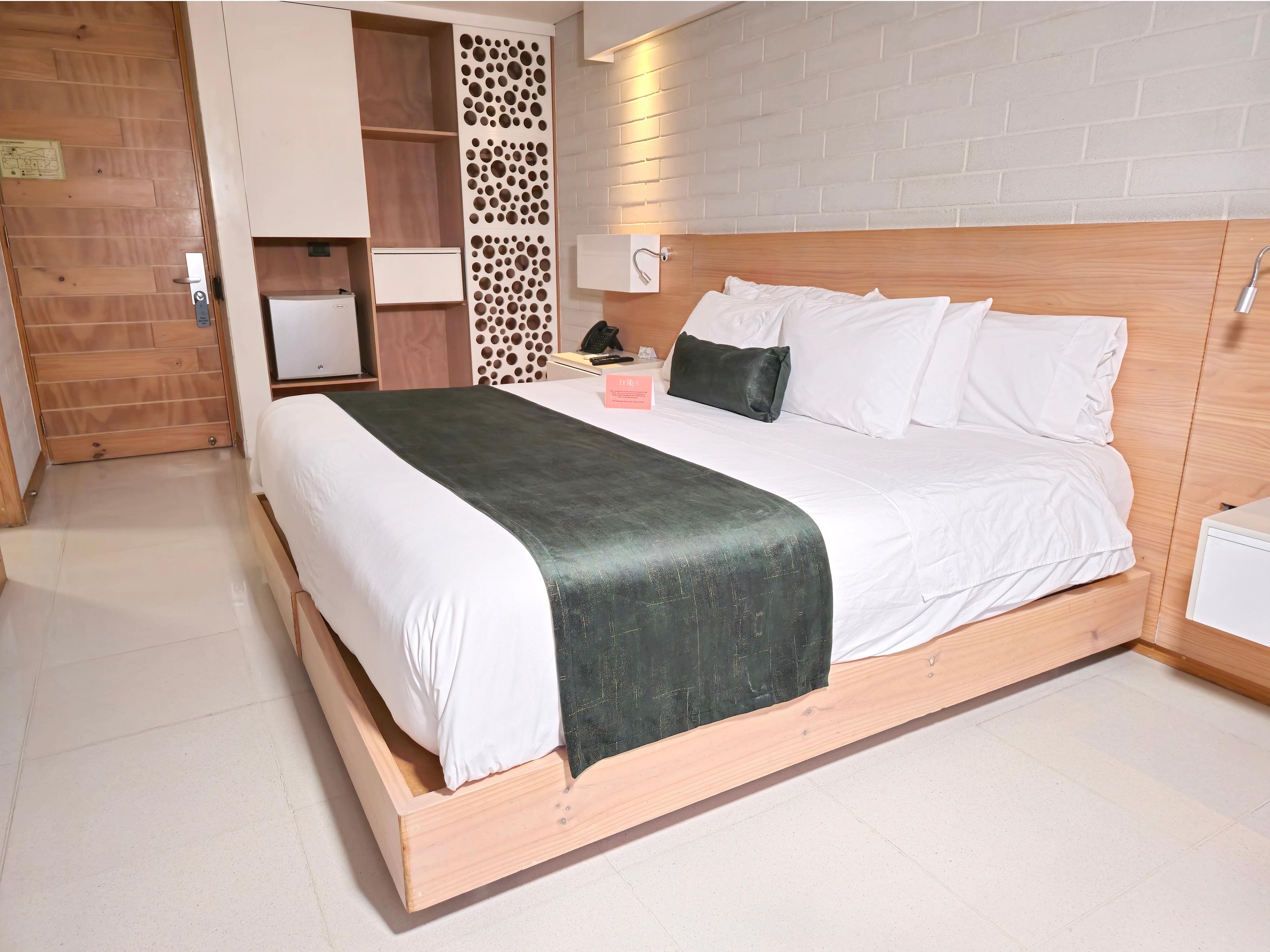 Habitación Terra Biohotel