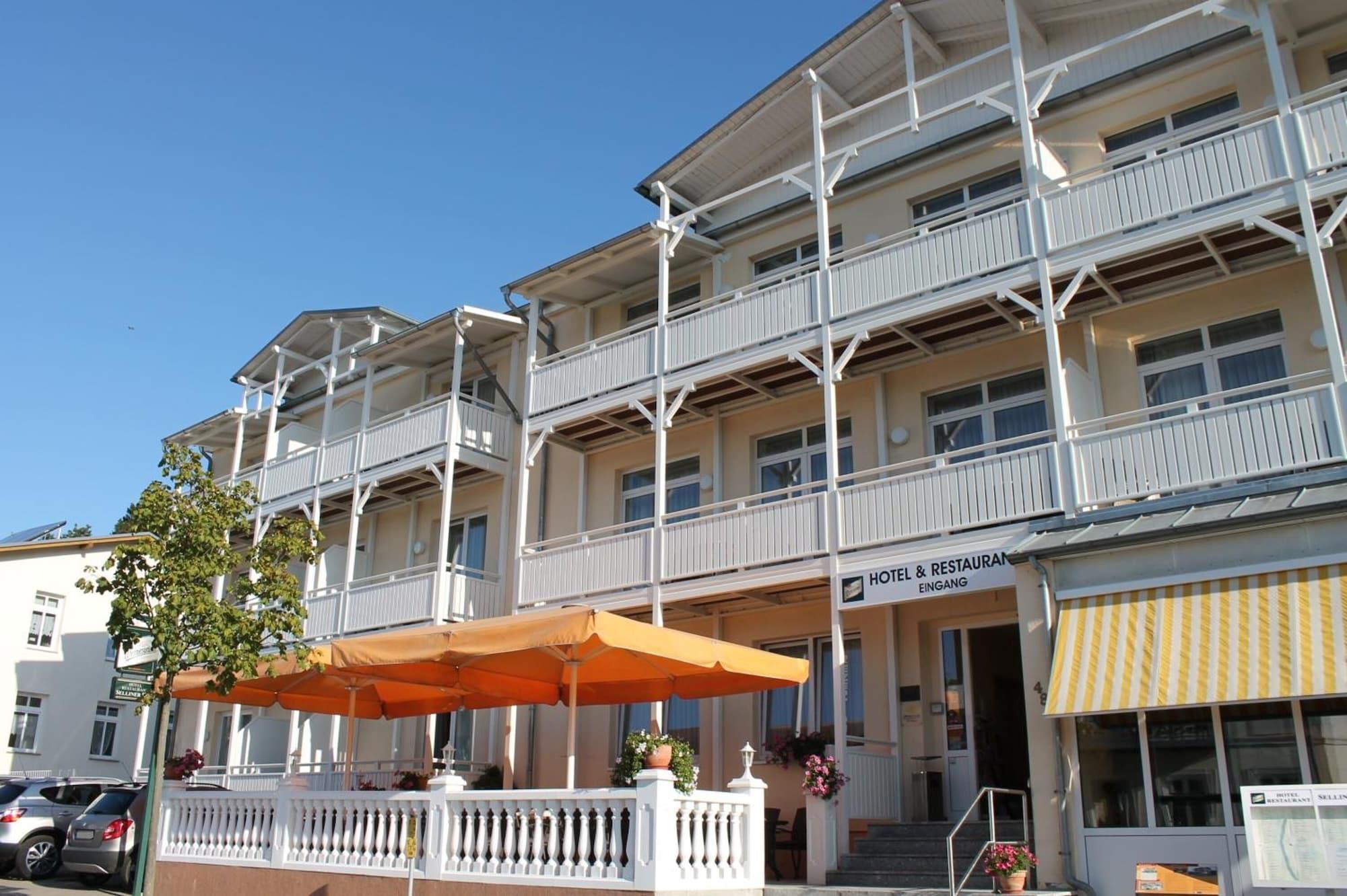 Vista Exterior Hotel Selliner Hof
