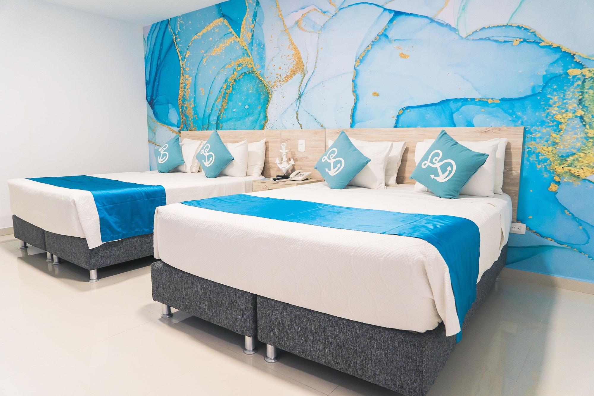 Habitación Sea Colors Hotel
