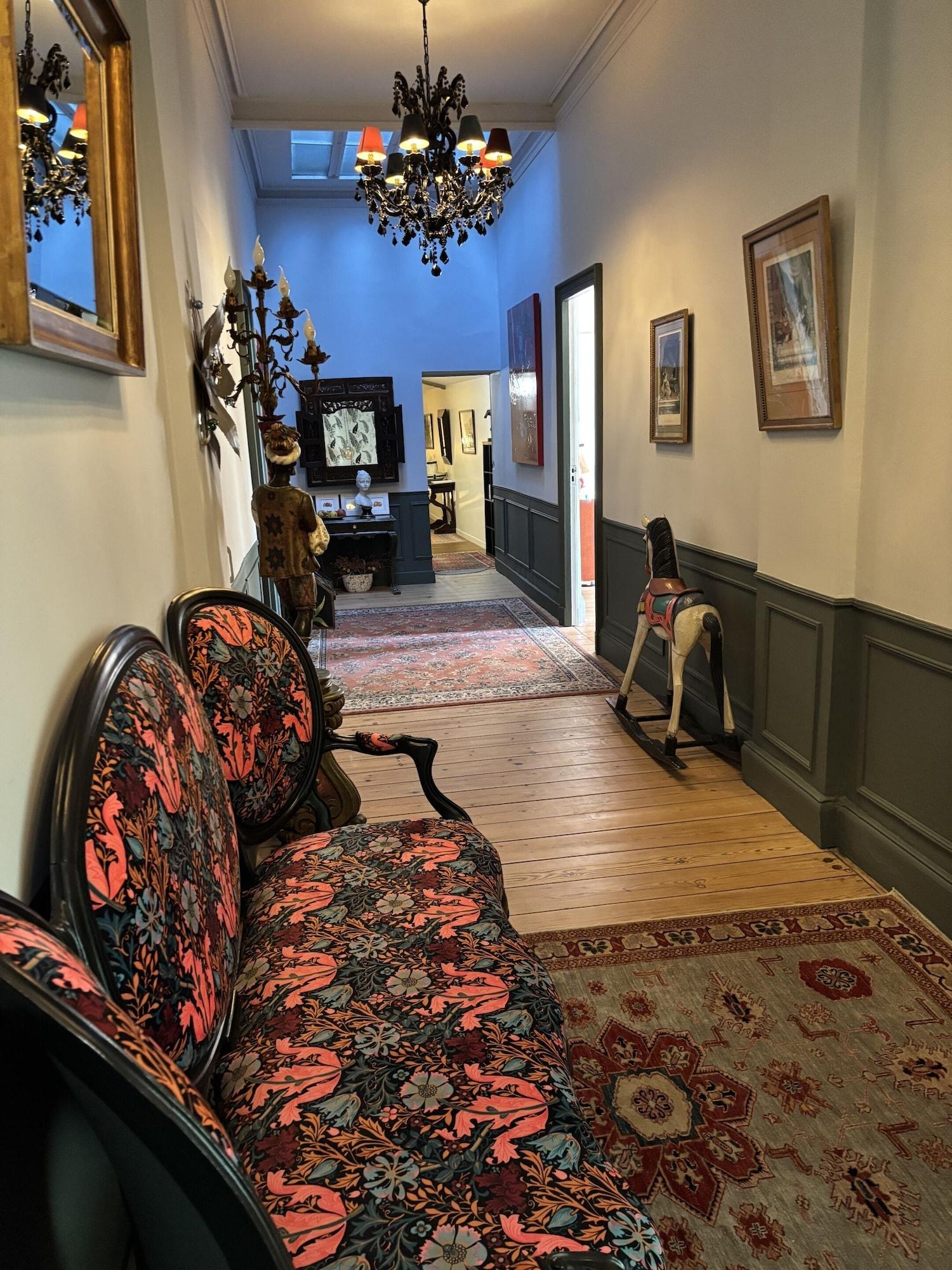 Vista Lobby Maison Jéroboam